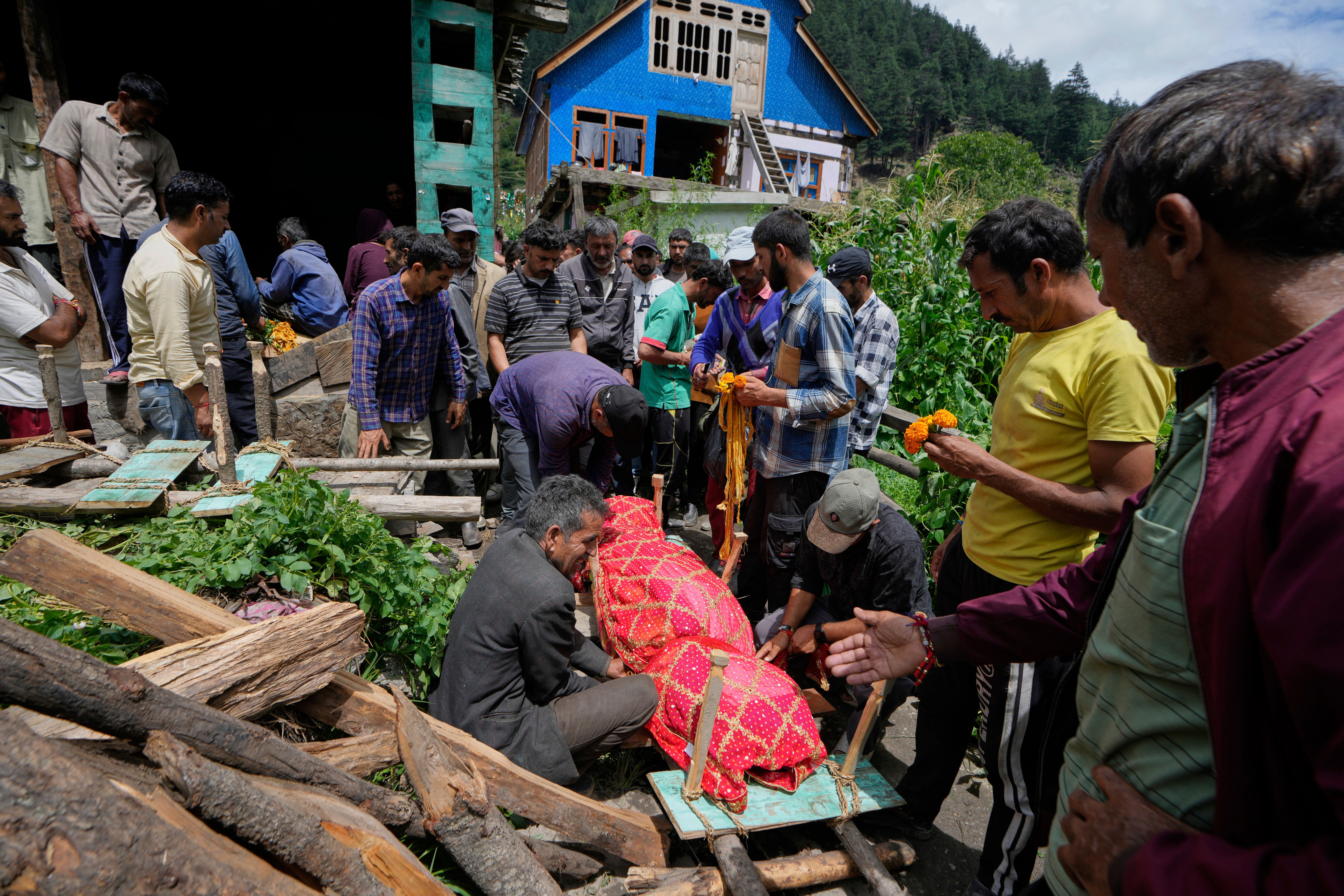 APTOPIX India Kashmir Flash Floods