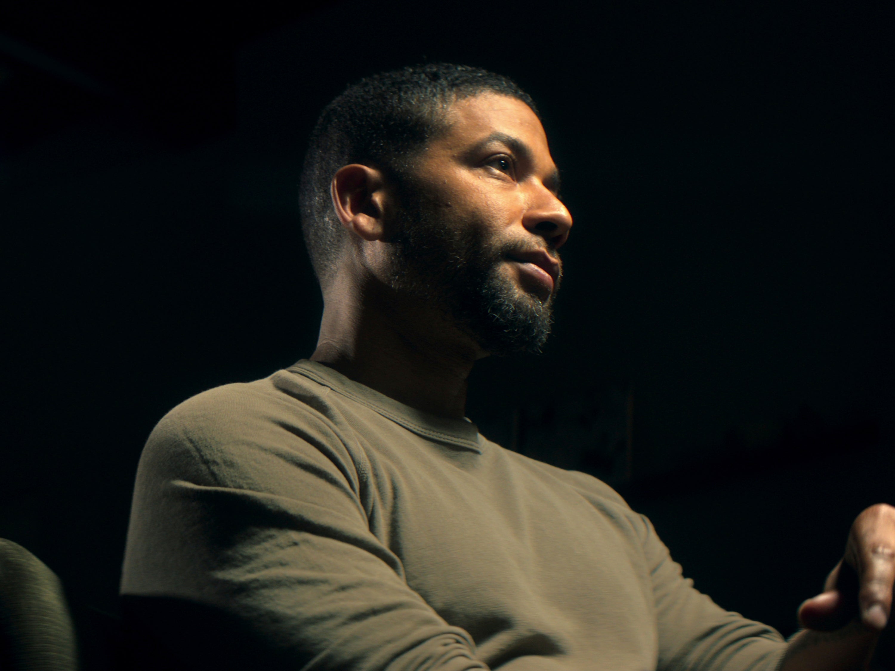 Jussie Smollett in a scene from ‘The Truth About Jussie Smollett?’