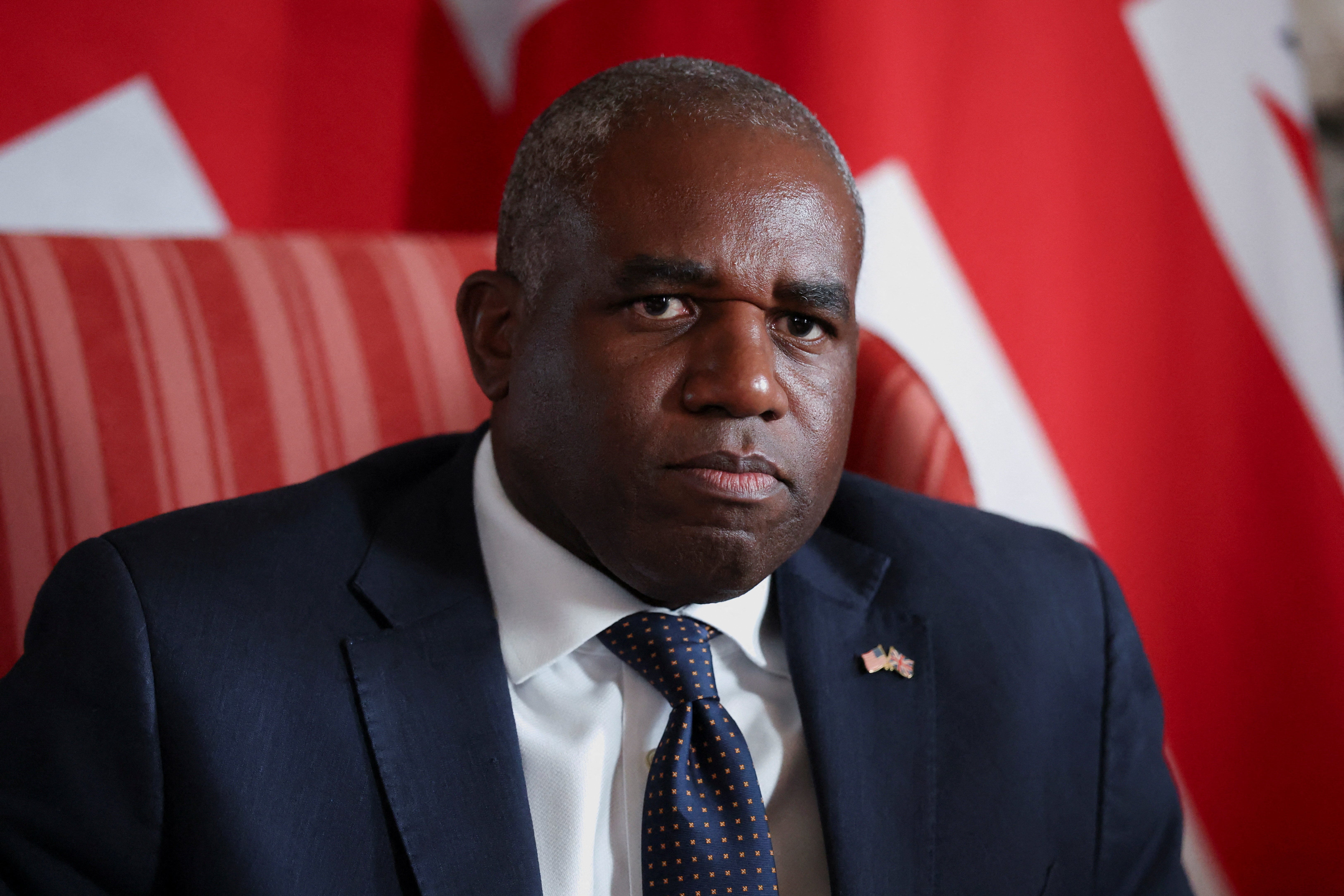 Foreign Secretary David Lammy (Suzanne Plunkett/PA)