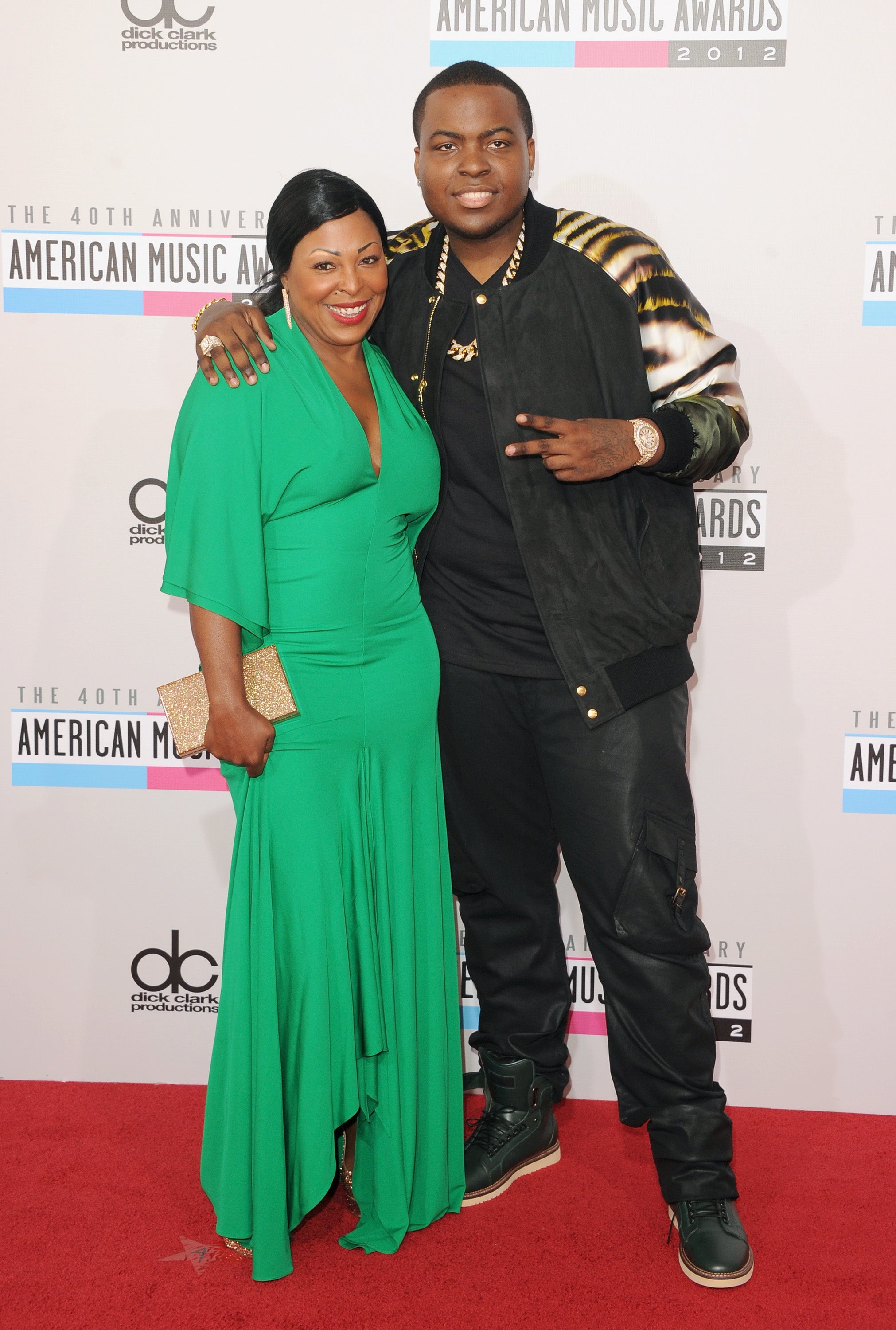 Kingston, 35, whose real name is Kisean Anderson, and his mother, Janice Turner, were convicted in March