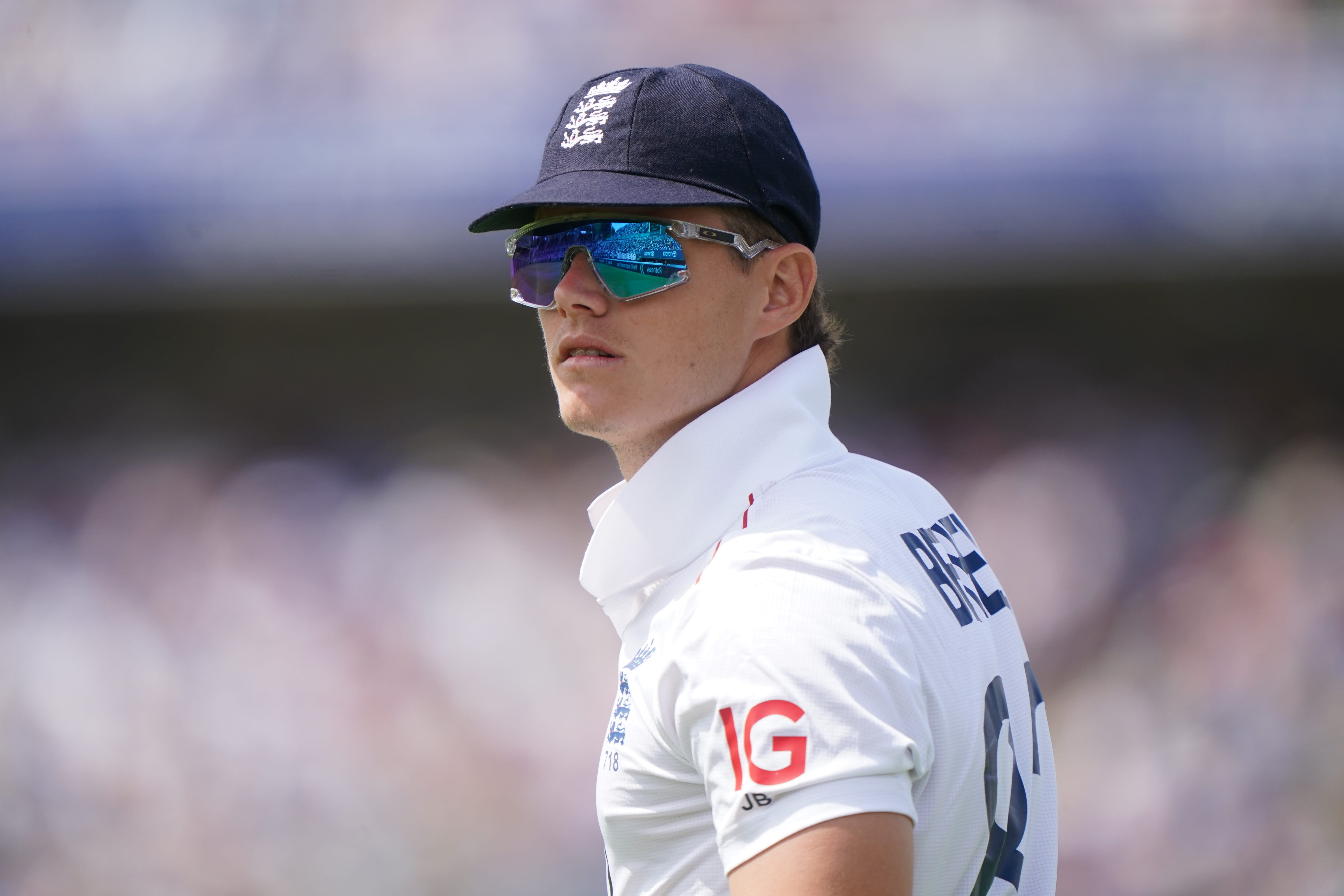 Jacob Bethell will become the youngest-ever captain of an England men’s cricket side next month at the age of 21 (Joe Giddens/PA)