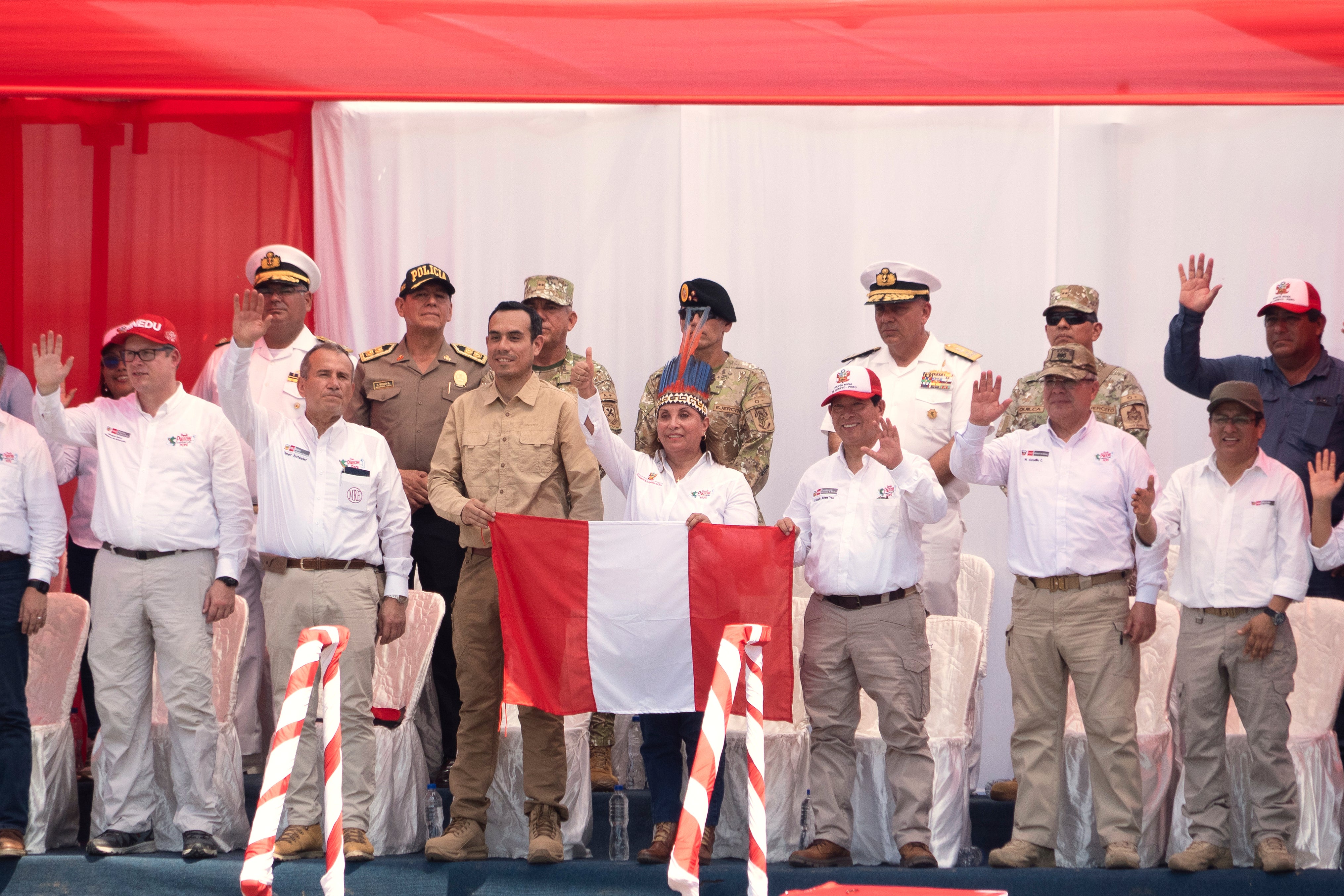 Peru Colombia Island