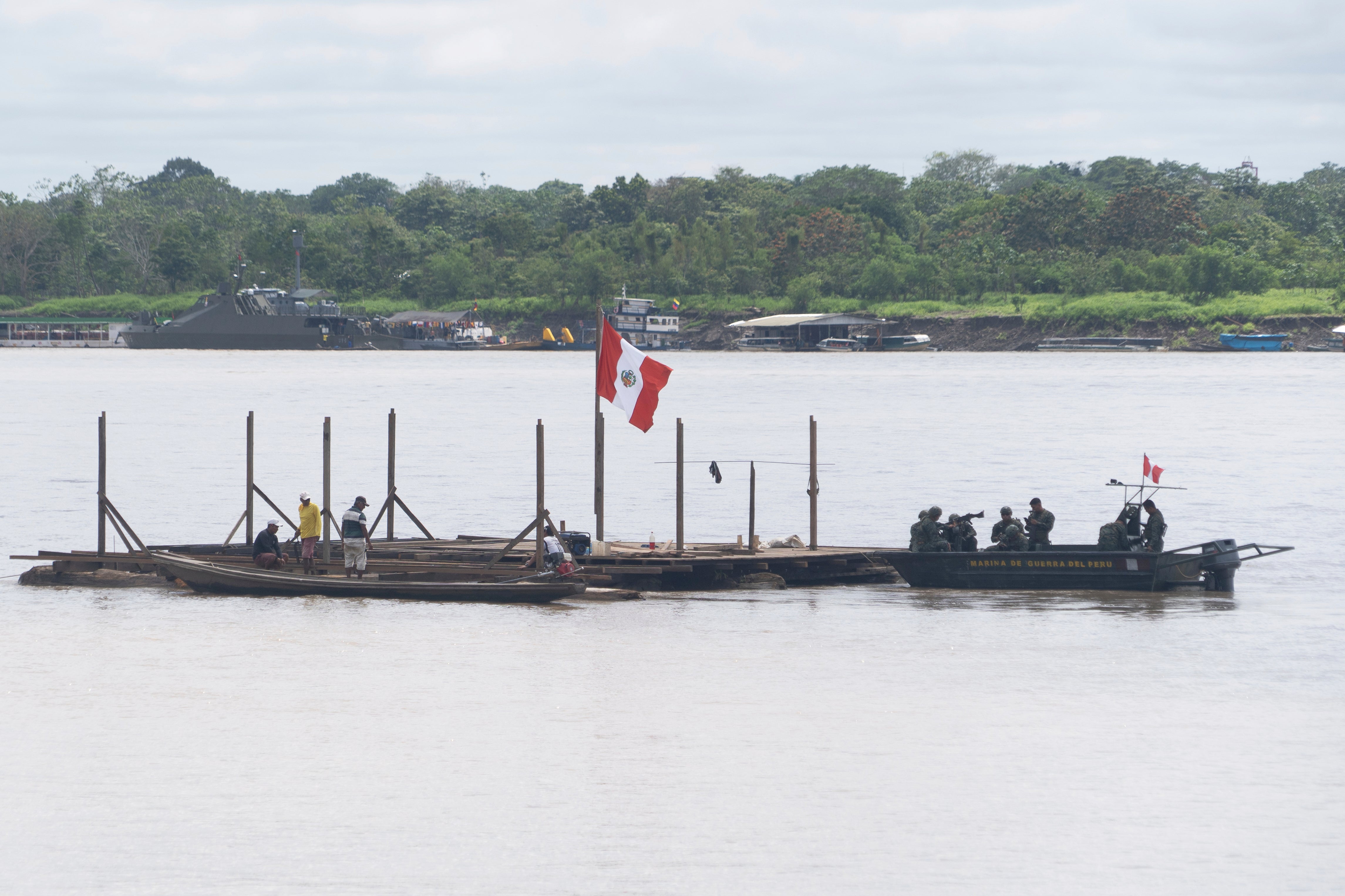 Peru Colombia Island