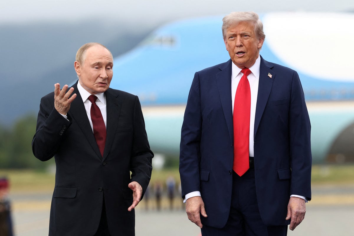 Watch: Trump and Putin hold press conference after crunch Ukraine talks