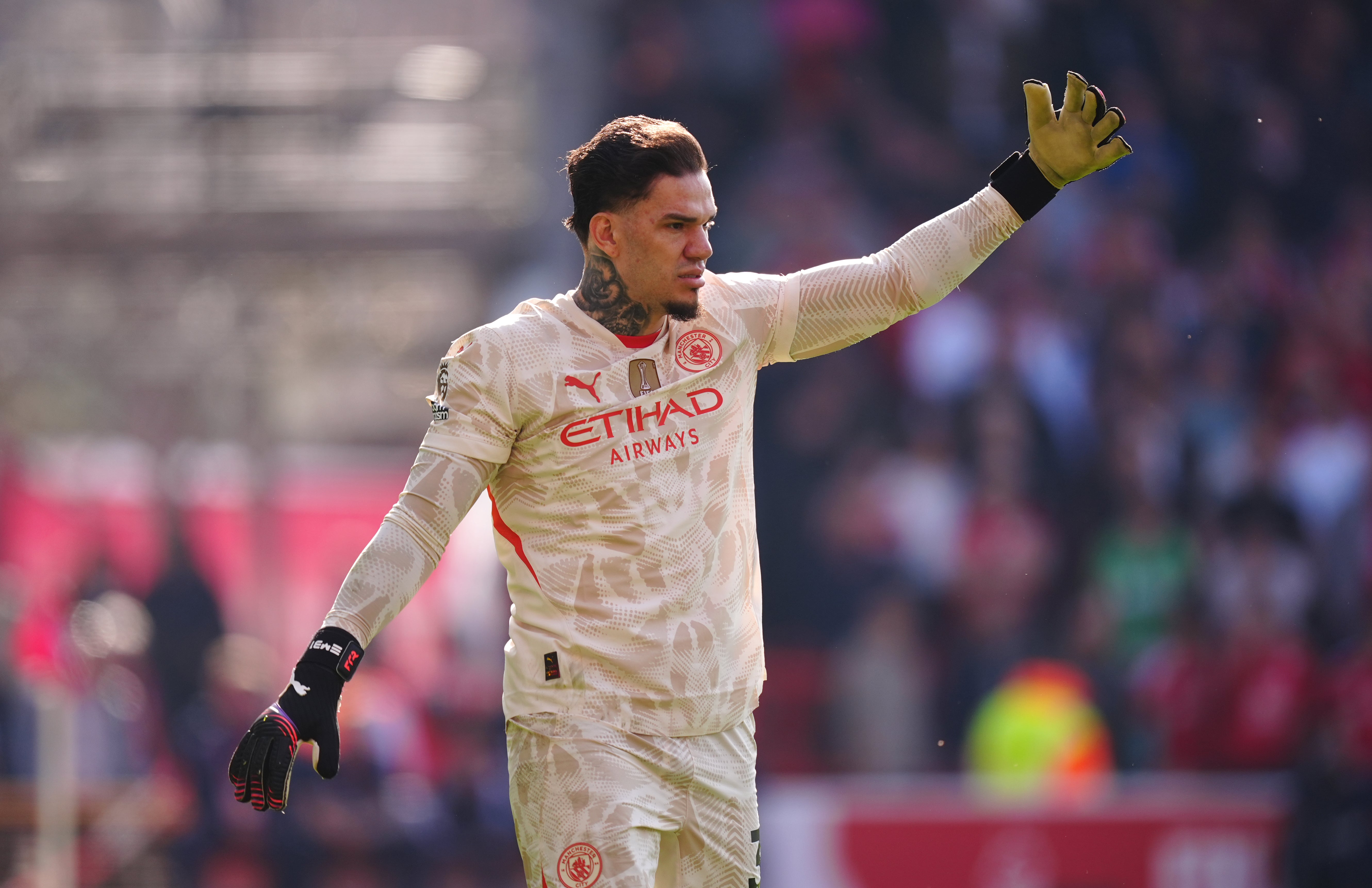 Ederson se údajně zajímá o přesun, aby se připojil k Galatasaray (Mike Egerton/PA)