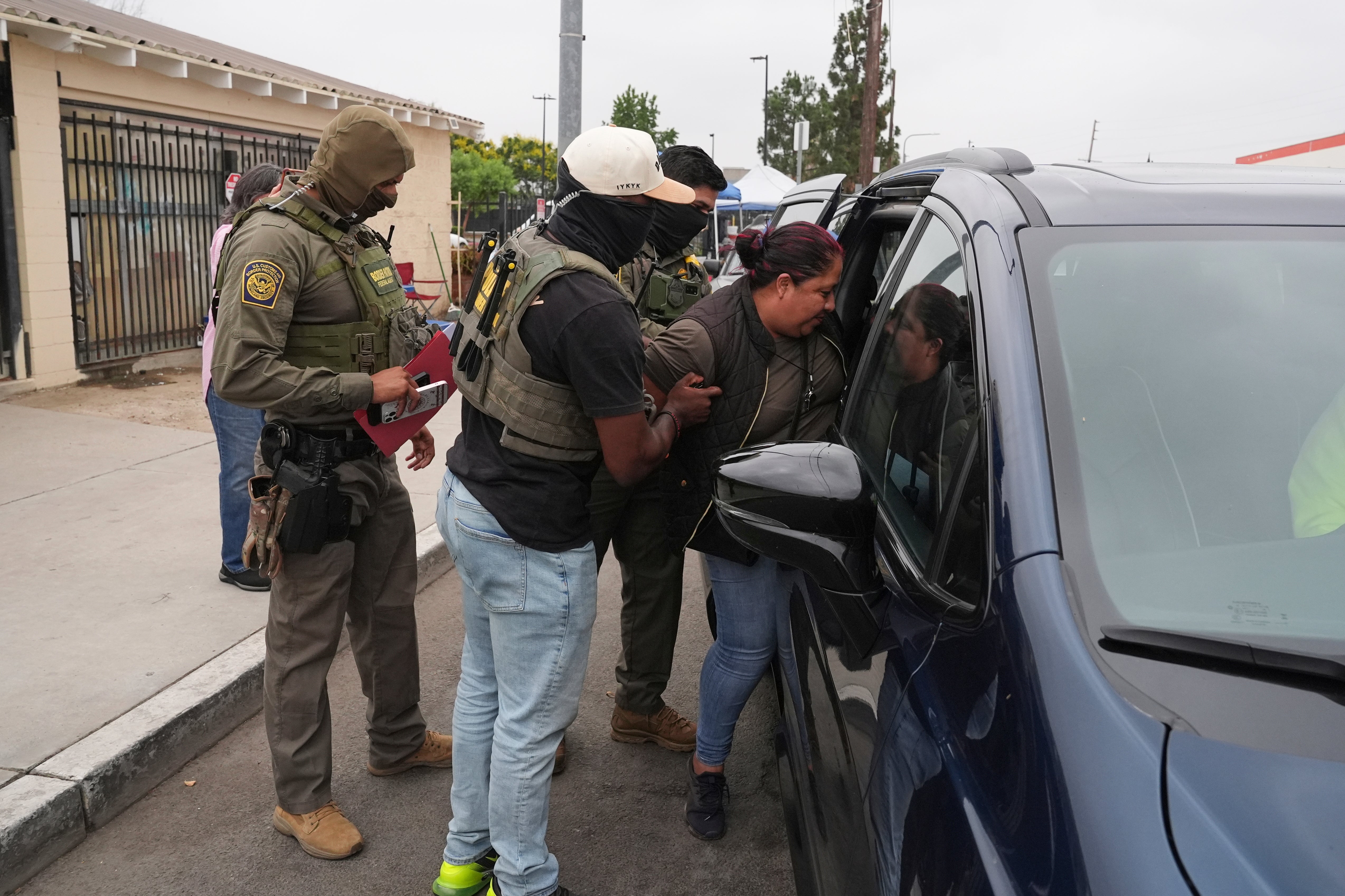 Immigration Raids Los Angeles
