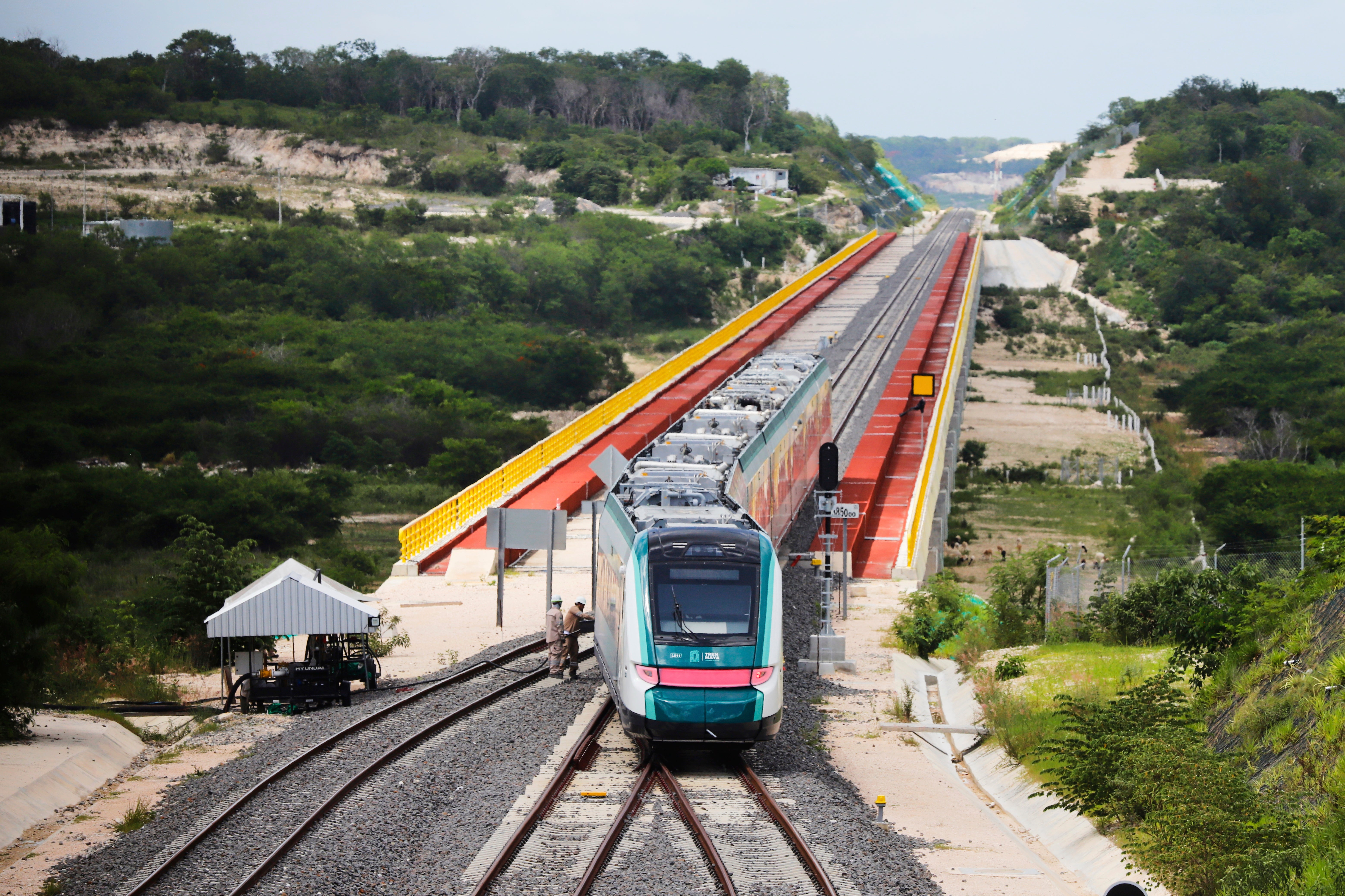 Mexico Maya Train
