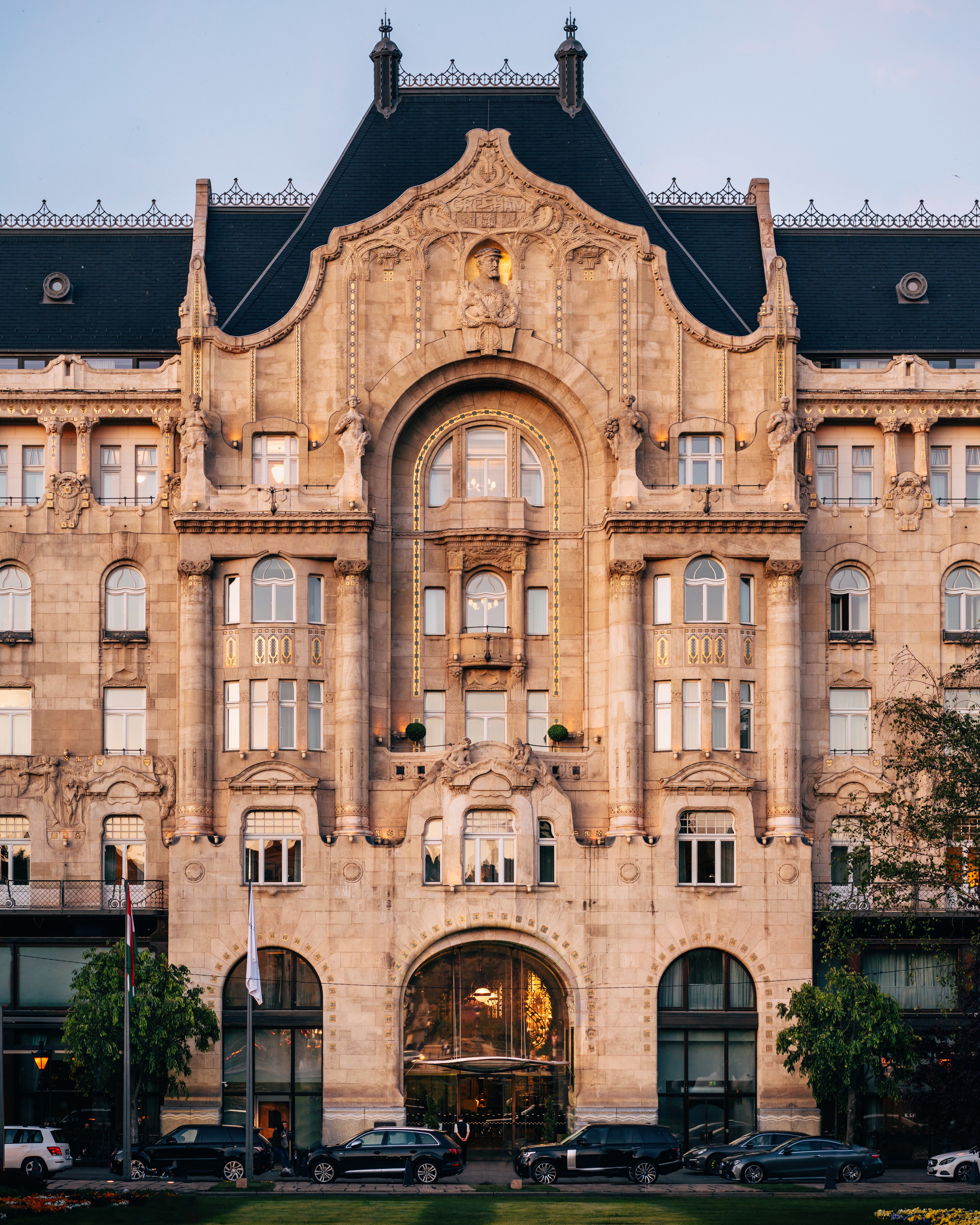 From grand dames to beautiful boutique boltholes, these are the best hotels in Budapest, including Four Seasons Budapest