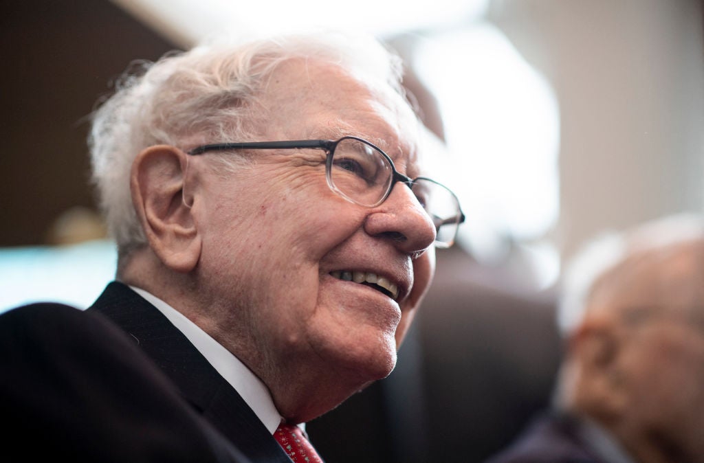 Warren Buffett, CEO of Berkshire Hathaway