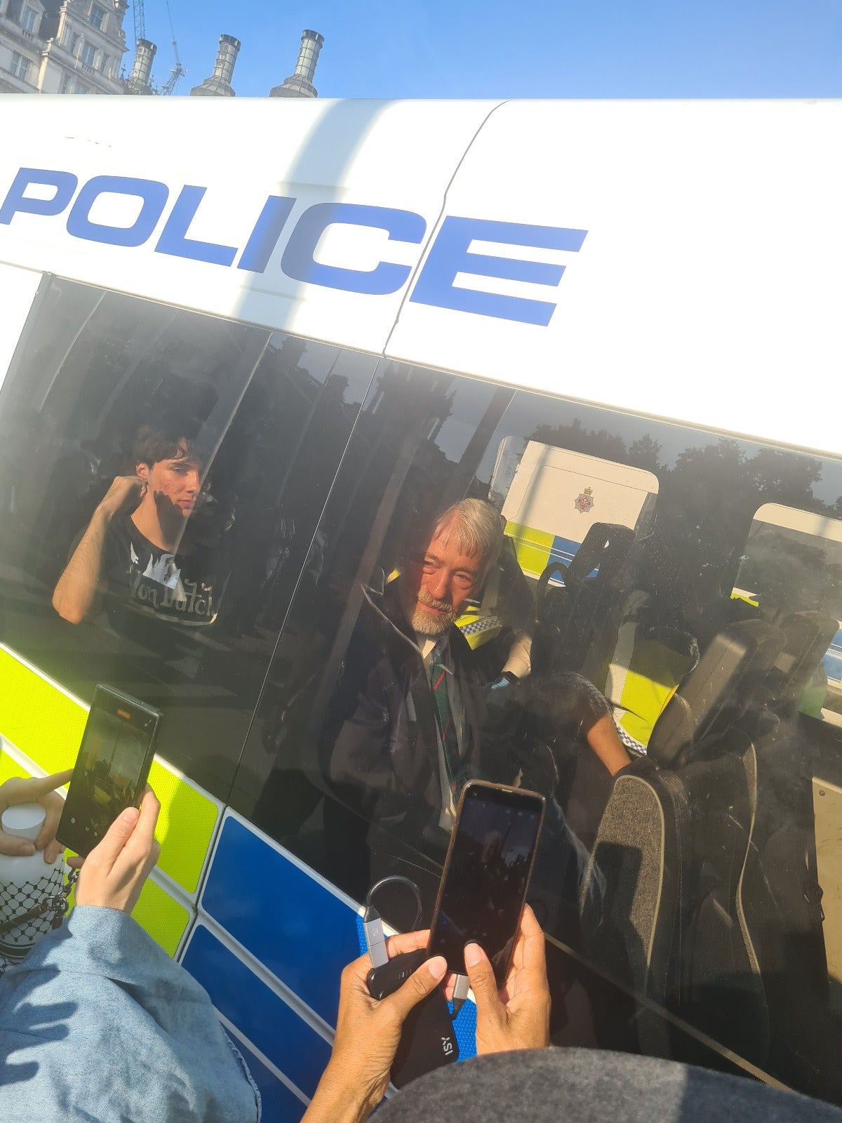 Labour peer Shami Chakrabarti has warned of an ‘I am Spartacus’ moment after hundreds were arrested for holding signs