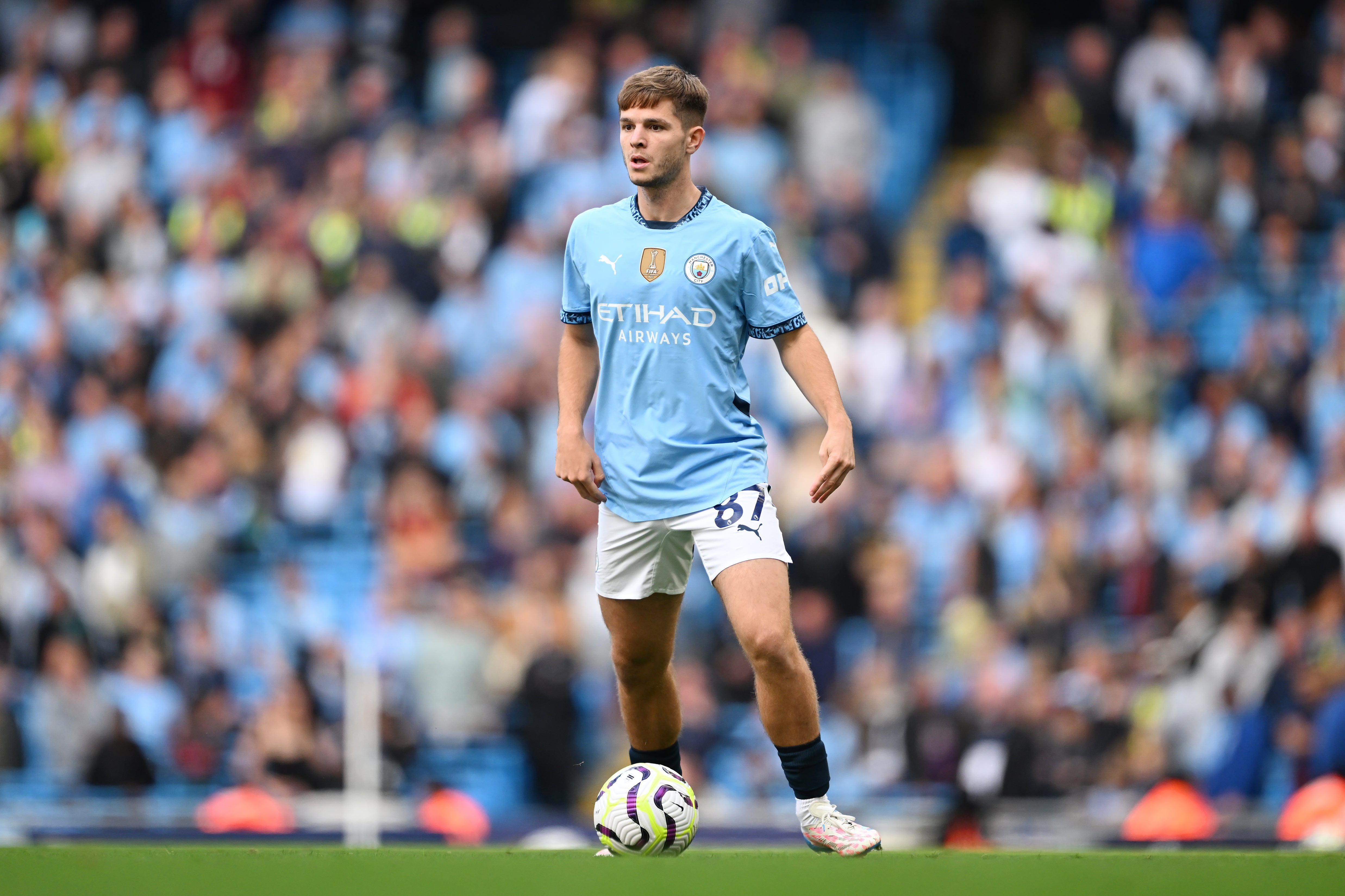 Nottingham Forest have agreed to sign James McAtee from Manchester City