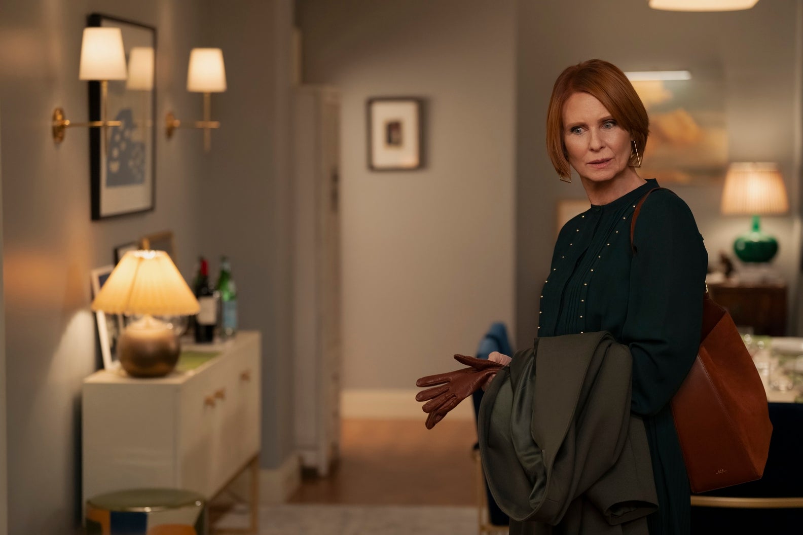 Cynthia Nixon in the ‘And Just Like That’ finale