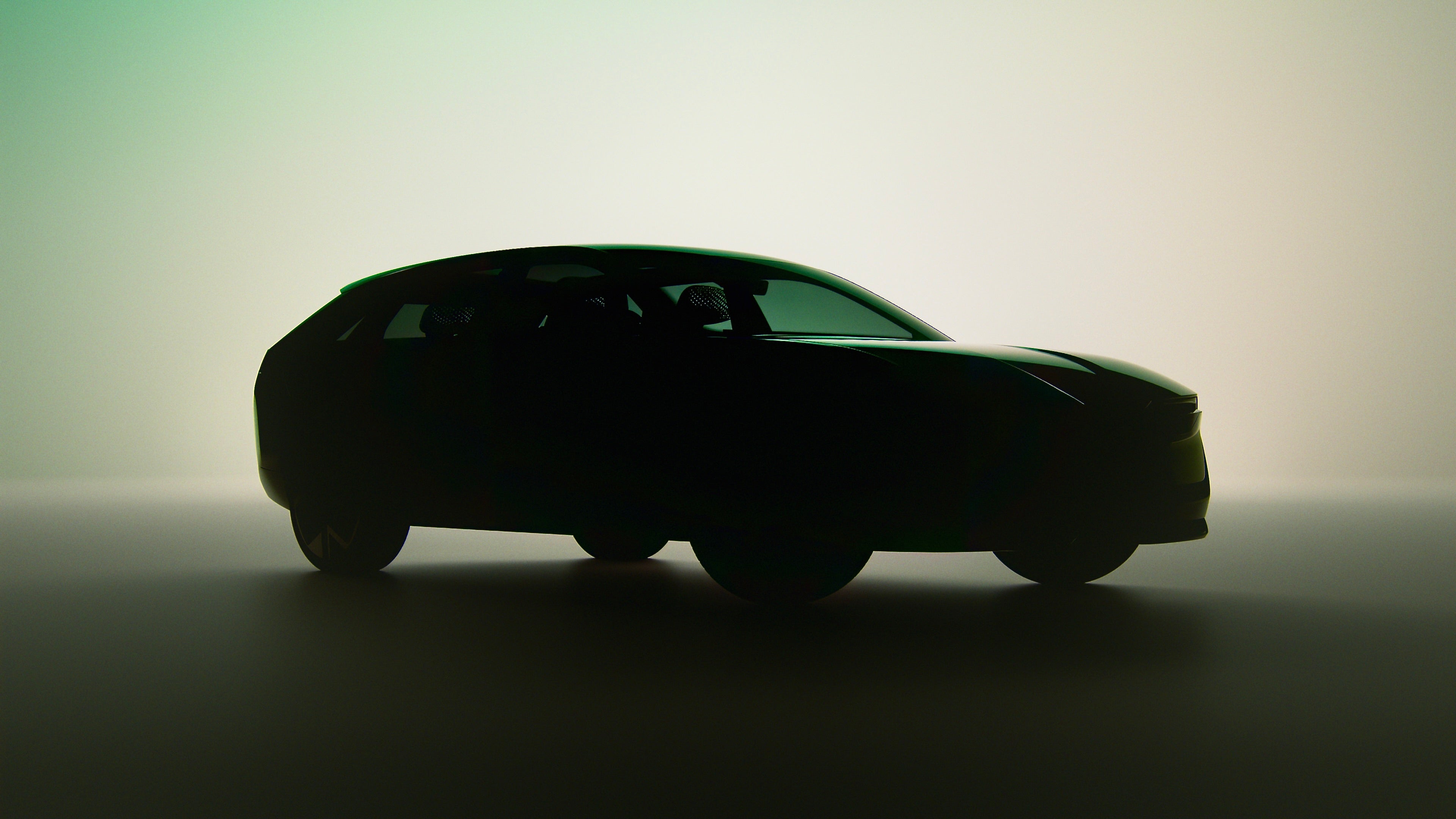 Skoda has revealed slightly more of the new Octavia Vision O Concept set to be unveiled at the Munich Motor Show