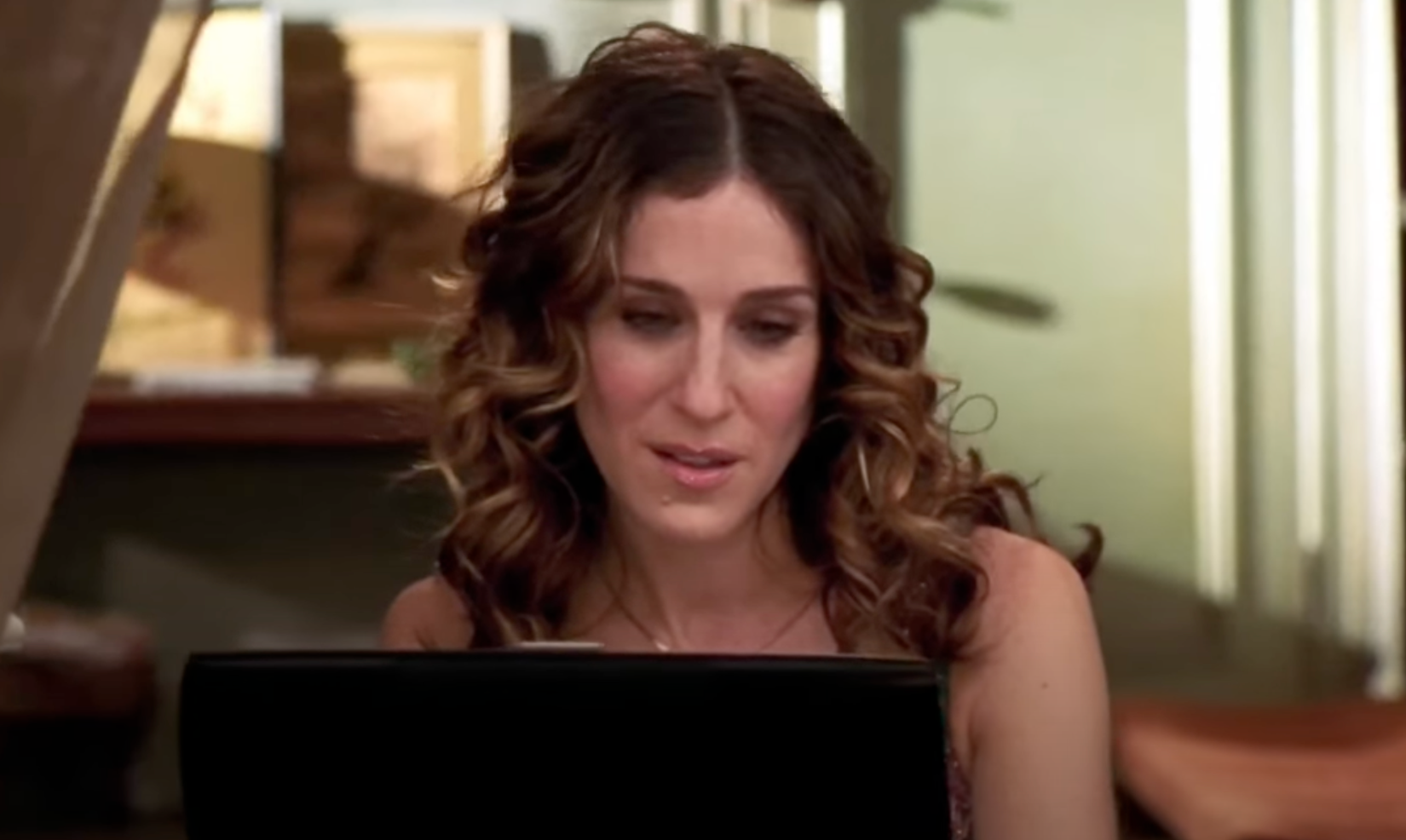 Sarah Jessica Parker as Carrie Bradshaw in the 'Sex and the City' finale, 2004