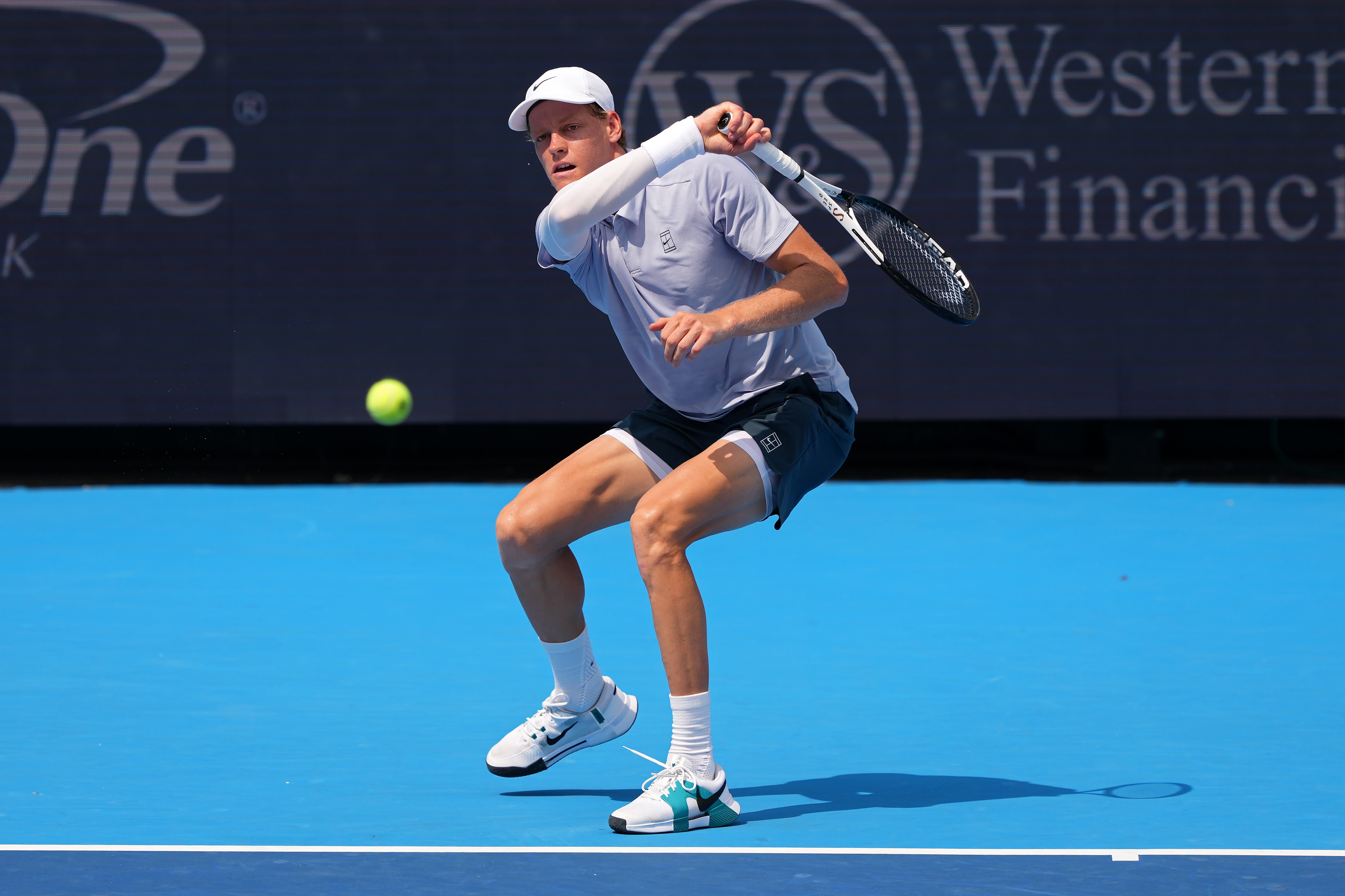 Jannik Sinner is into the last four in Cincinnati