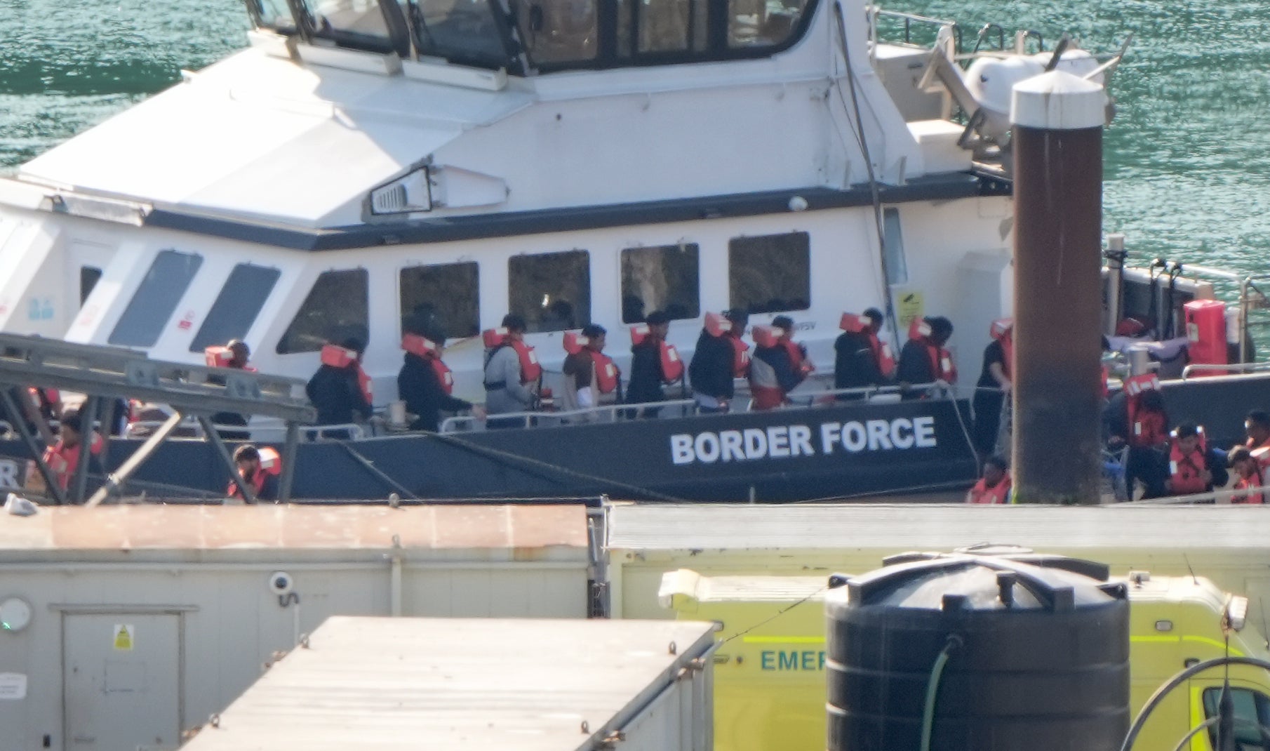 Those who come to the UK on small boats would have no right to claim asylum under Reform’s plans