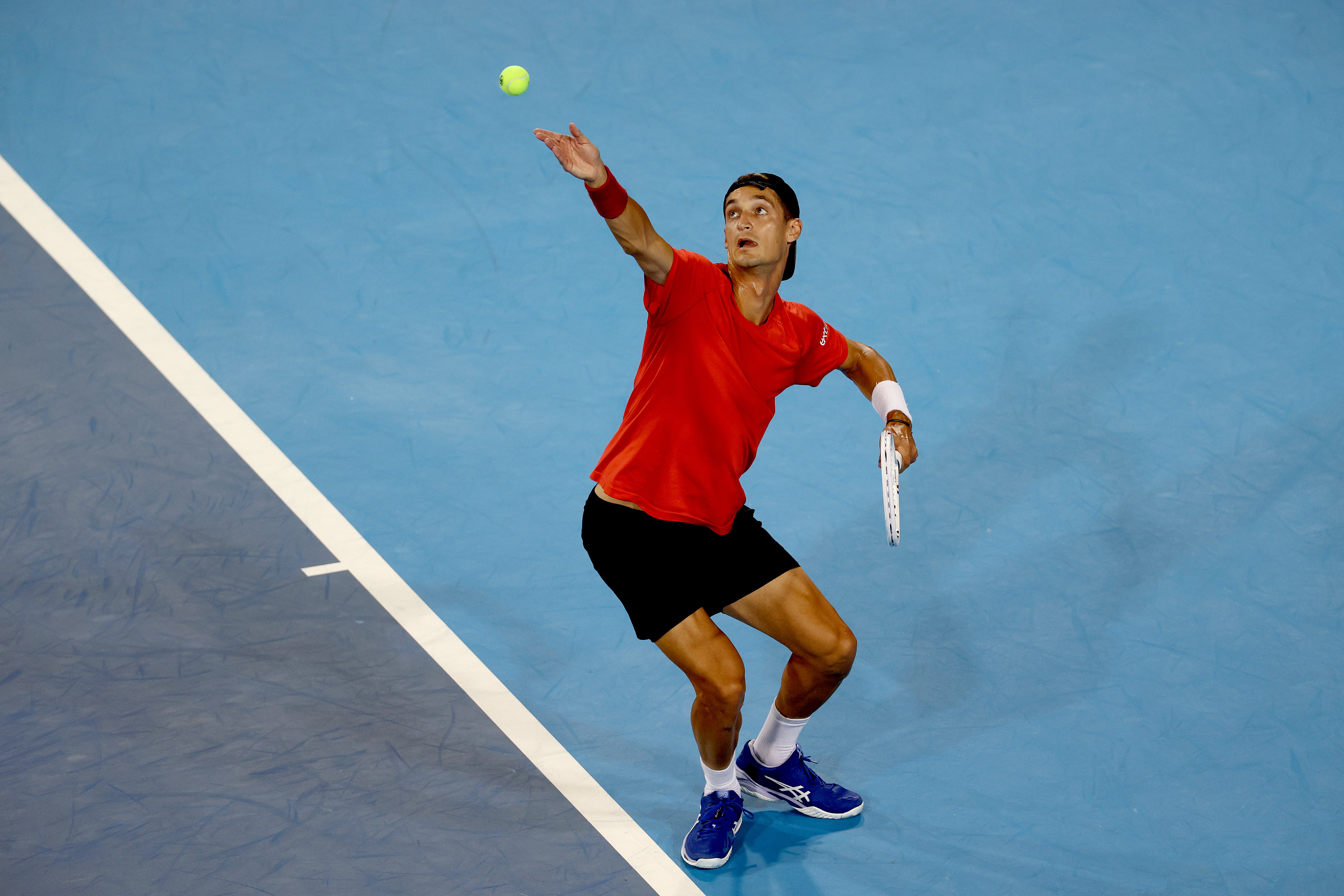 French southpaw Terence Atmane has produced a stunning run to the semi-finals