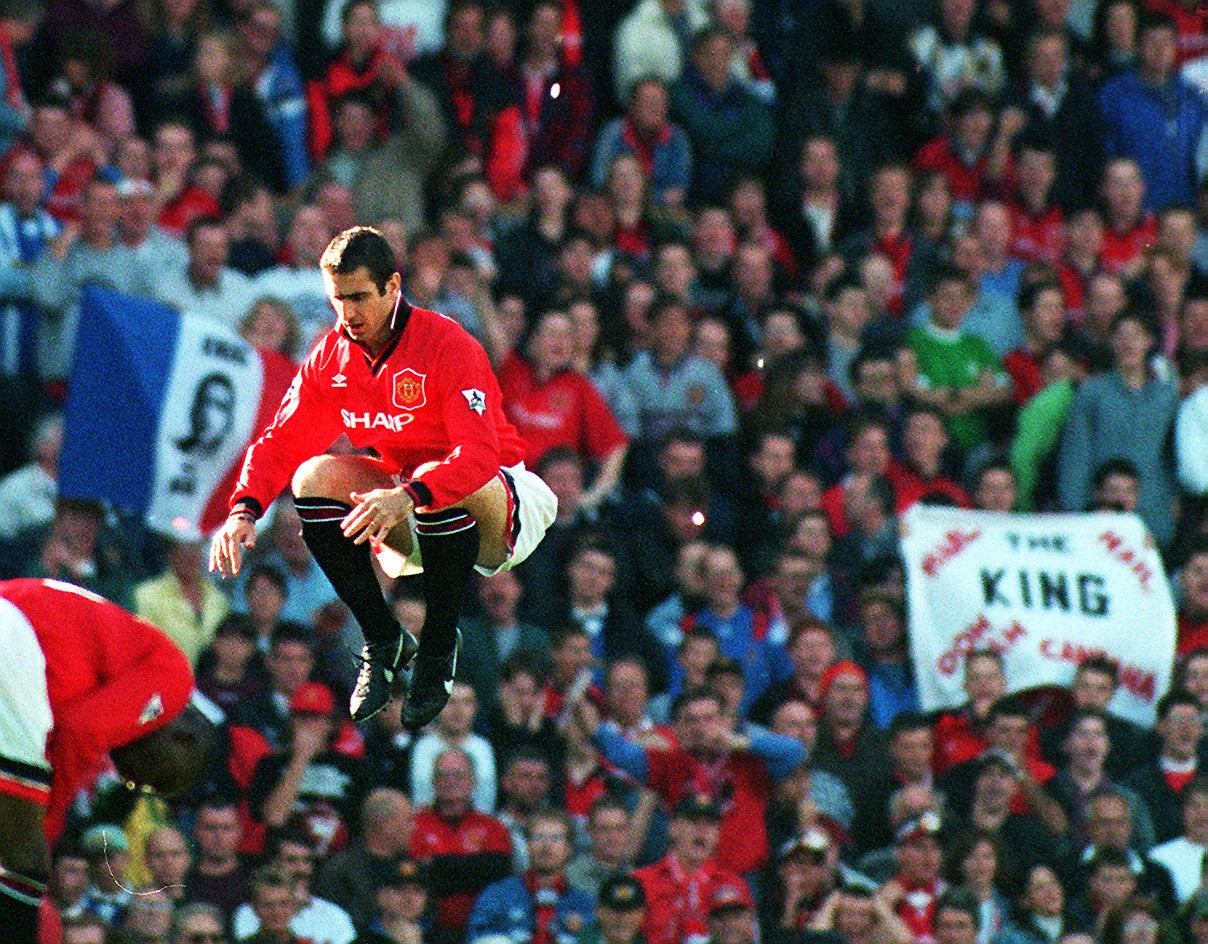 The return of Cantona soon afterwards also changed things