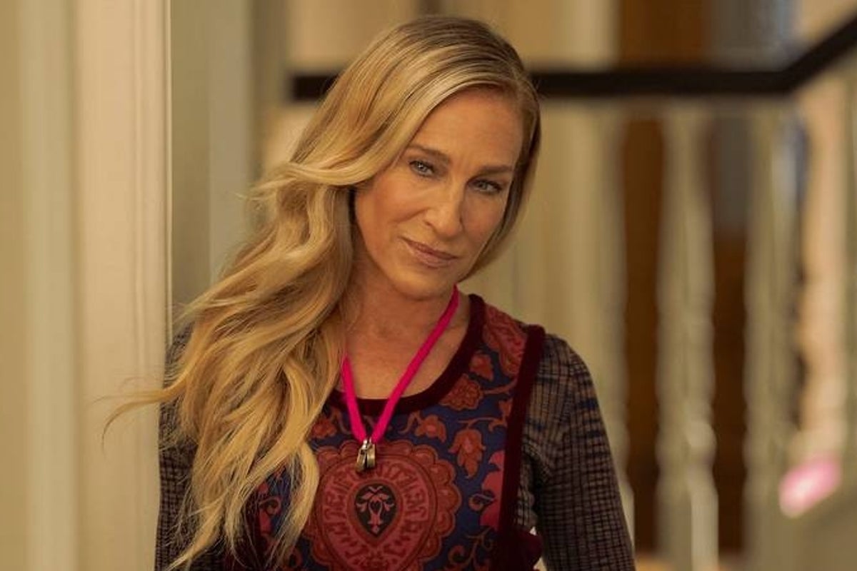 Image for article Sarah Jessica Parker says she doesnt care that people described AJLT as a hate watch
