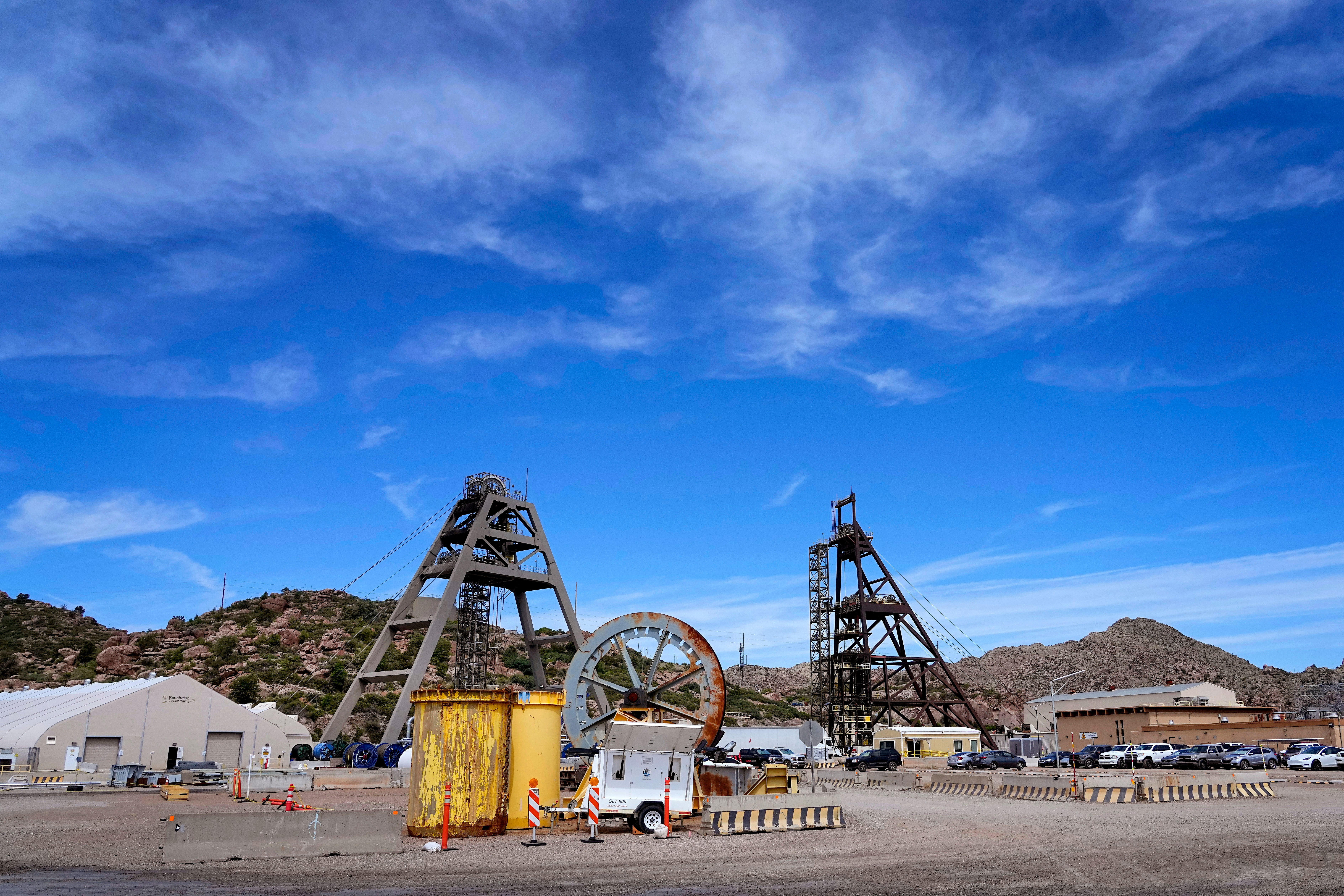 US judge denies request to halt Oak Flat land transfer to copper mining company