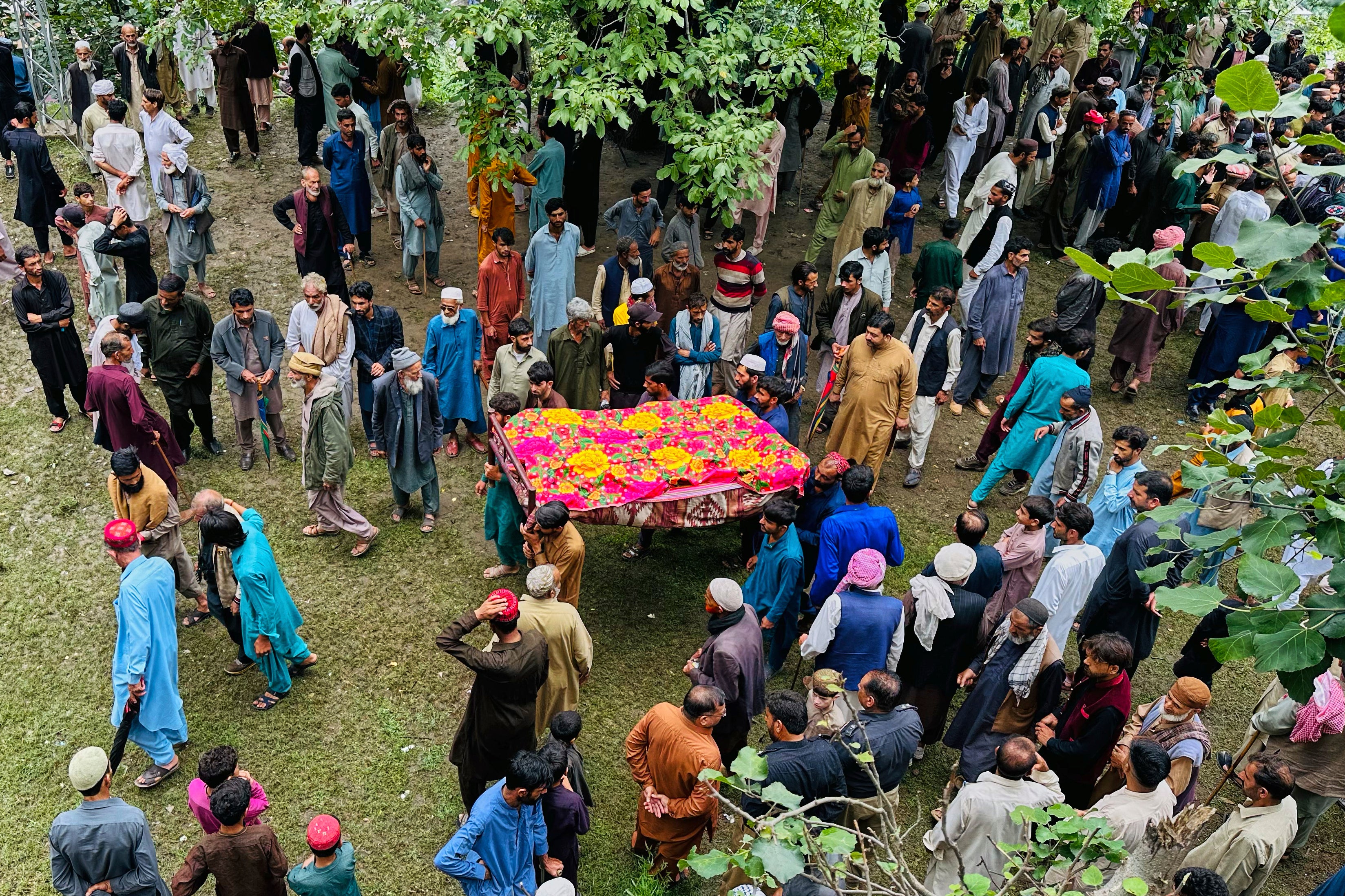Pakistan Flash Floods