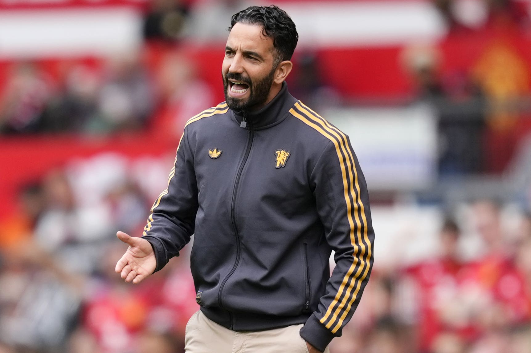 Ruben Amorim has more belief in his United side than he did last season (Nick Potts/PA)