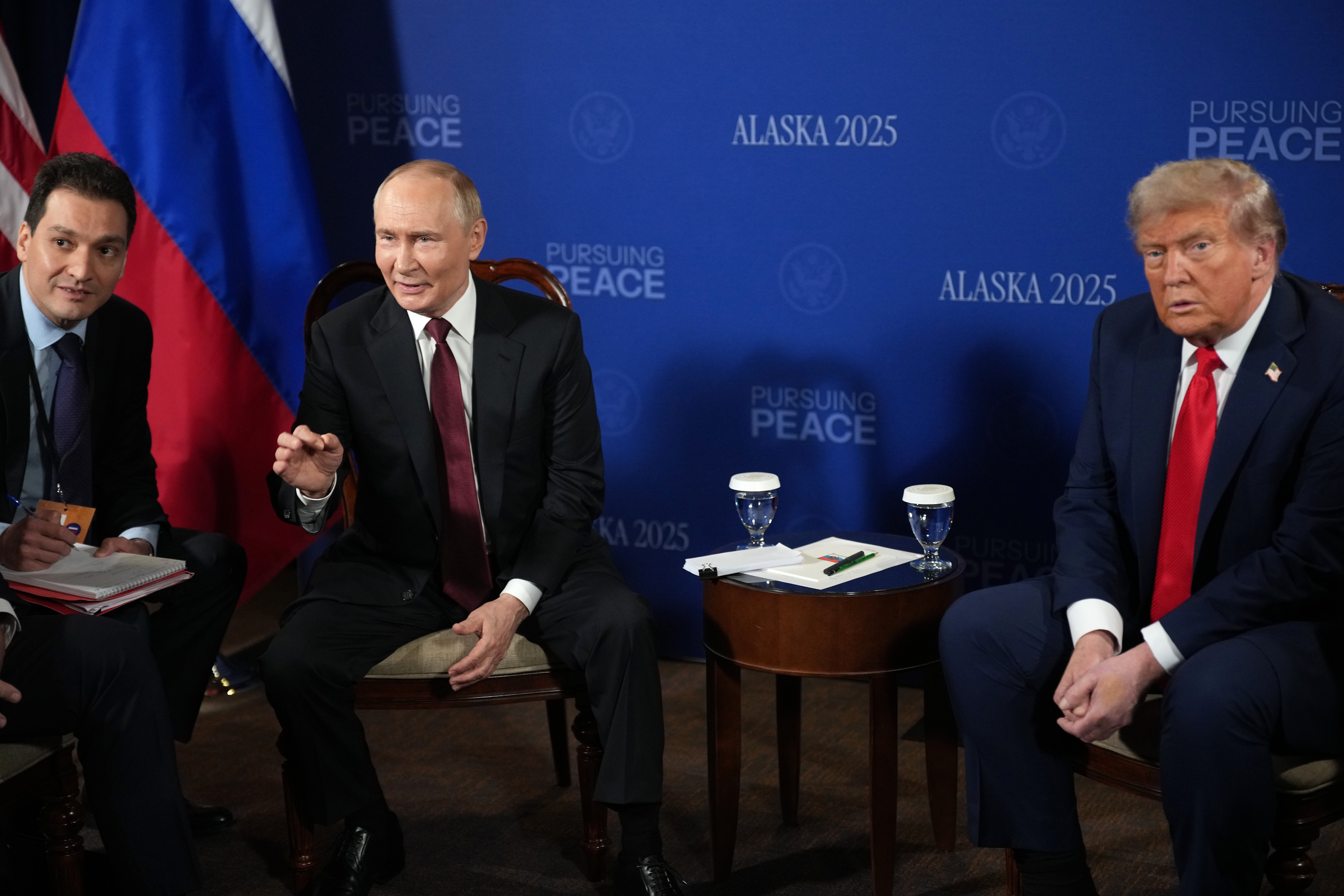 Putin has gone viral for the strange facial expressions he pulled during his meeting with Trump