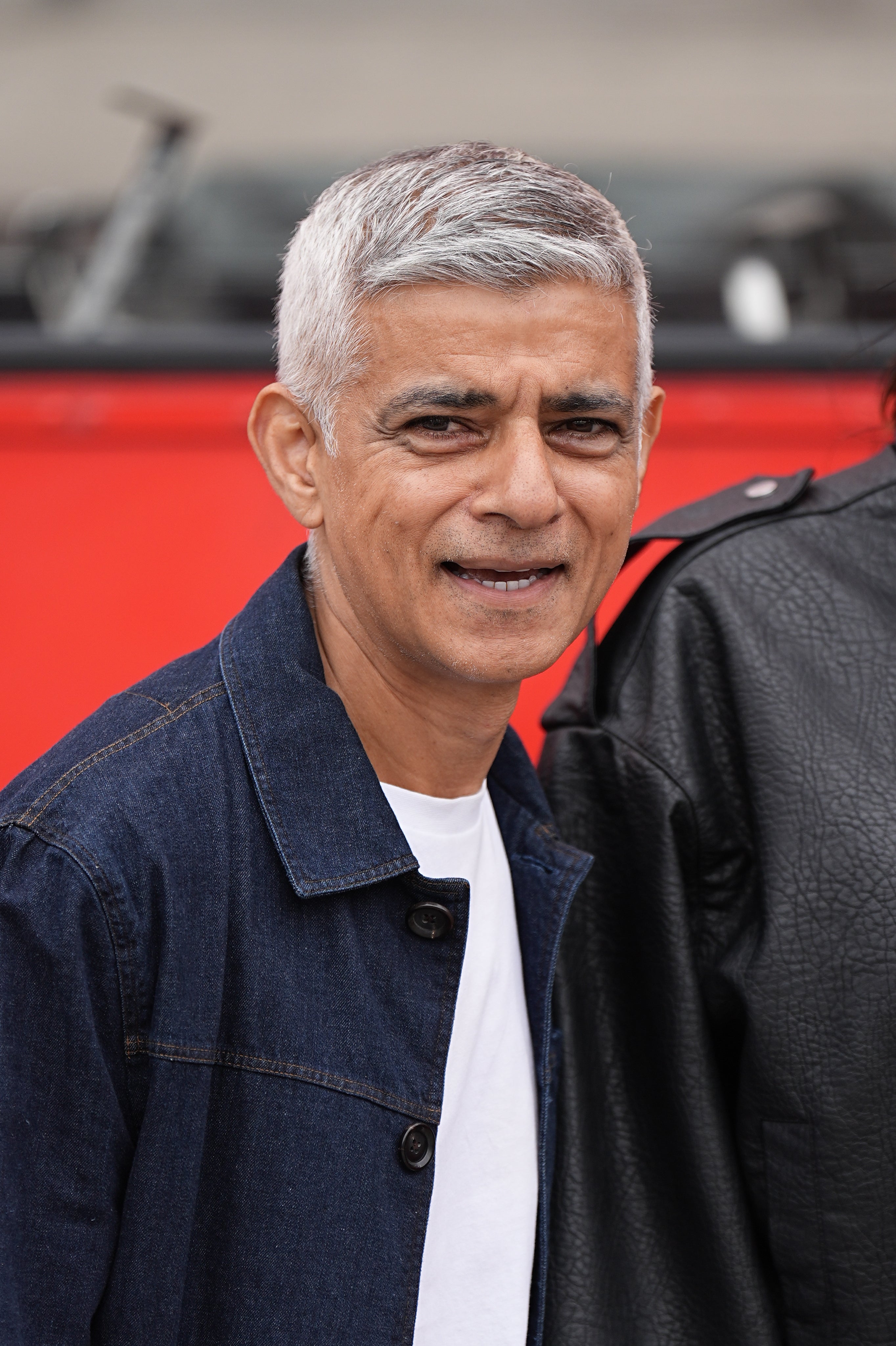 Mayor of London Sadiq Khan attends the catwalk show to celebrate the launch of Topshop’s new dedicated website at the National Gallery, London. Picture date: Saturday August 16, 2025.