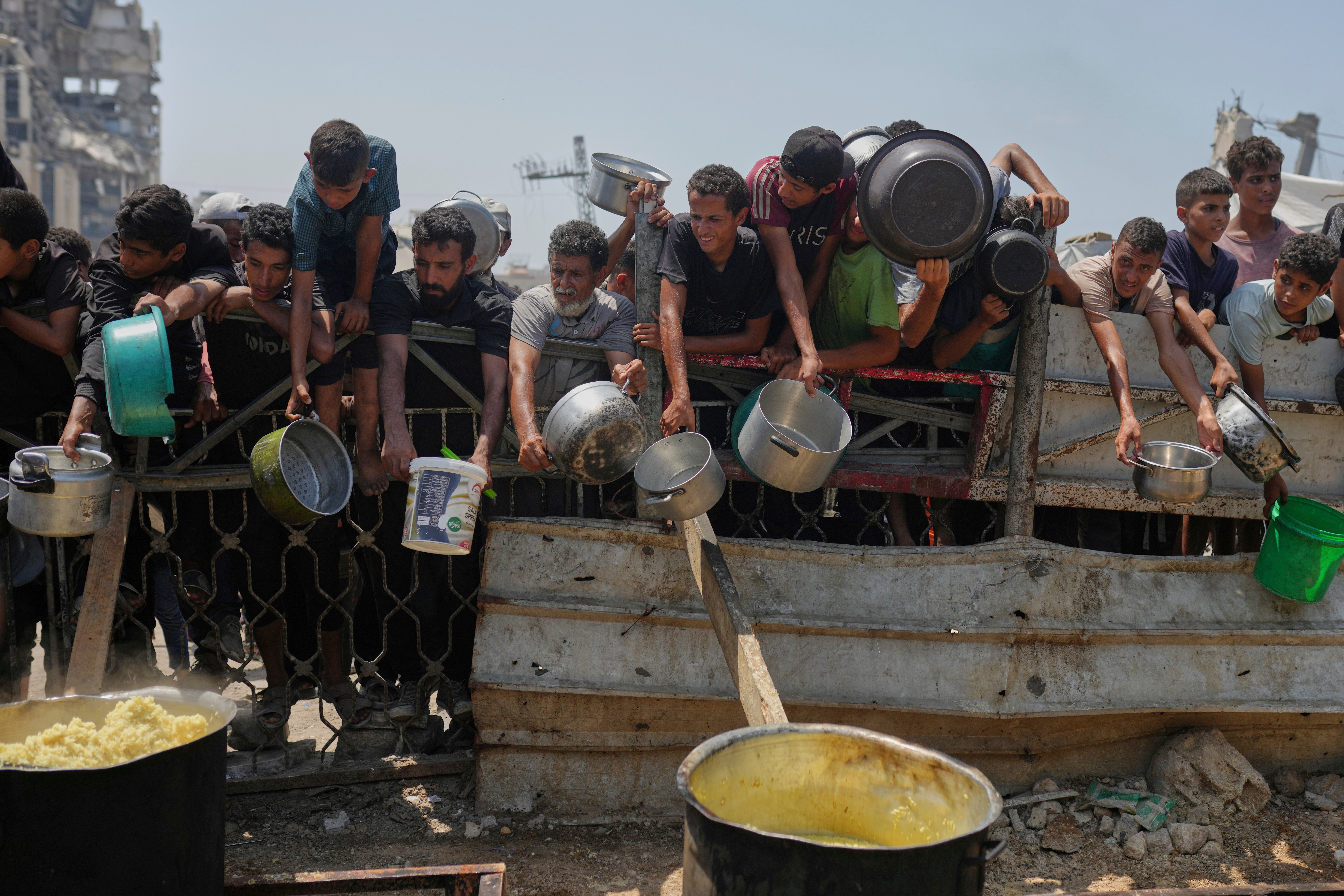 Israel Palestinians Gaza