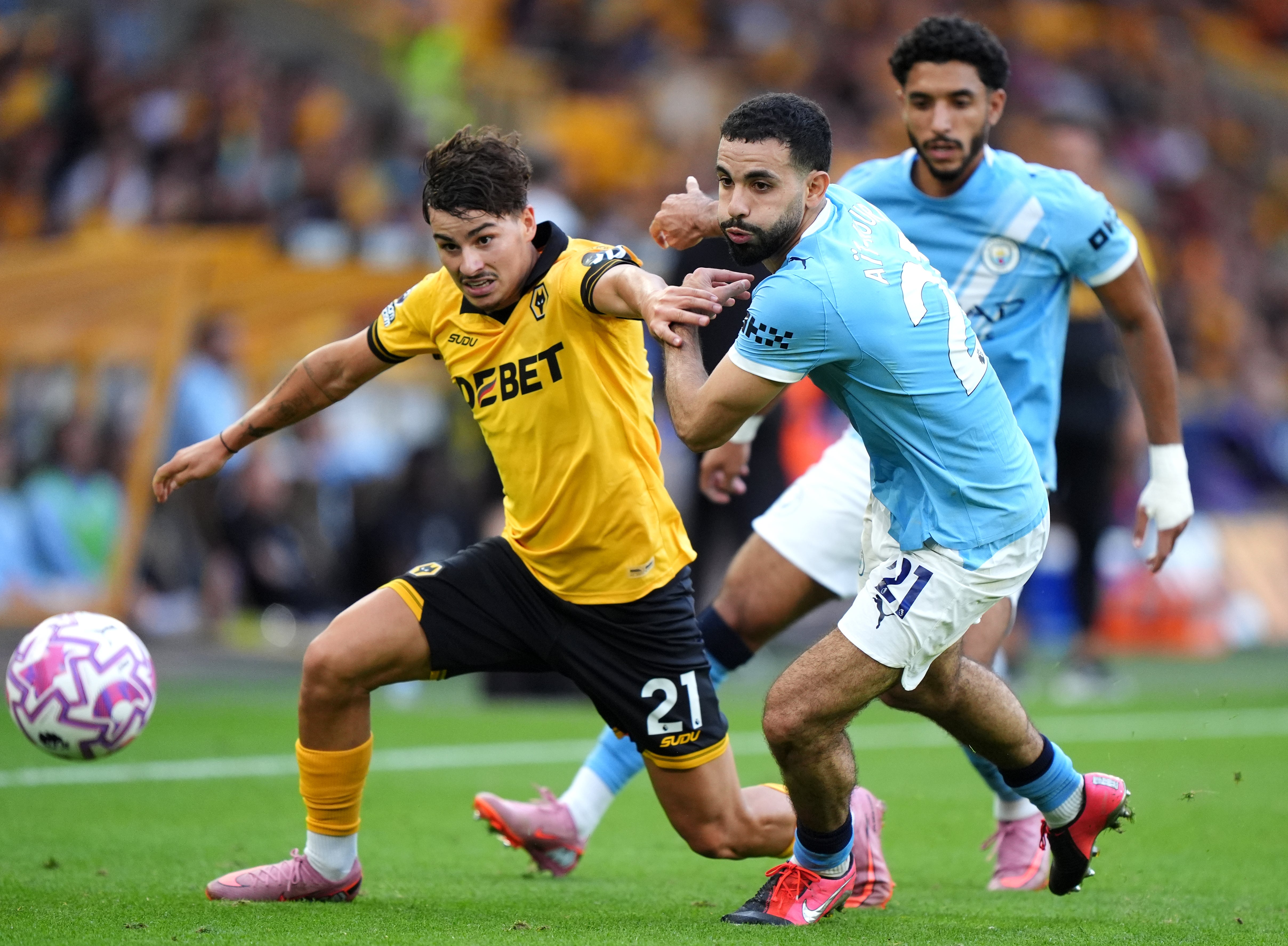 Rayan Ait-Nouri is solid on his return to Wolves and looks like he will make City more secure in defence
