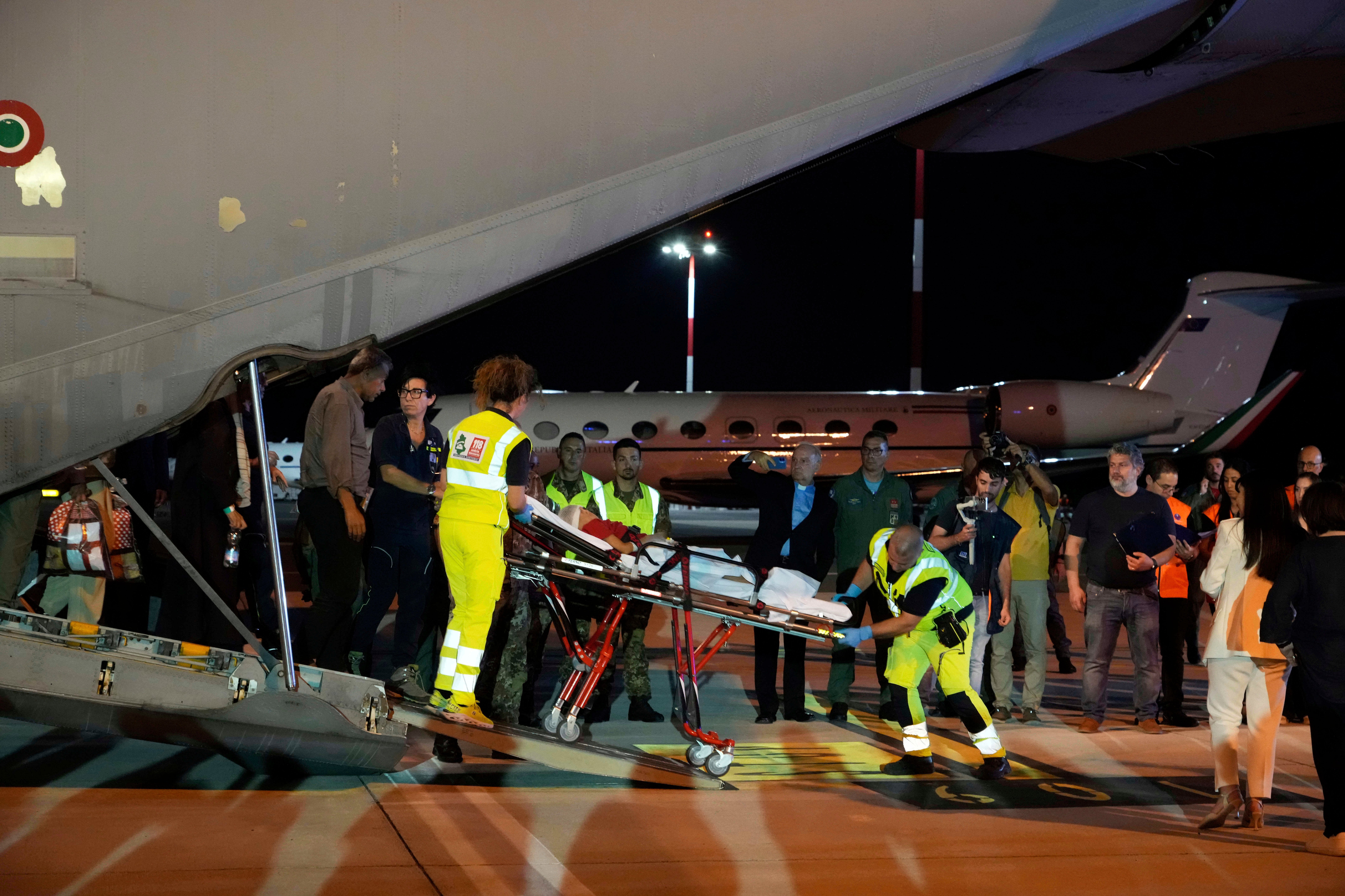 Palestinian woman, 20, dies in hospital after being evacuated from Gaza to Italy