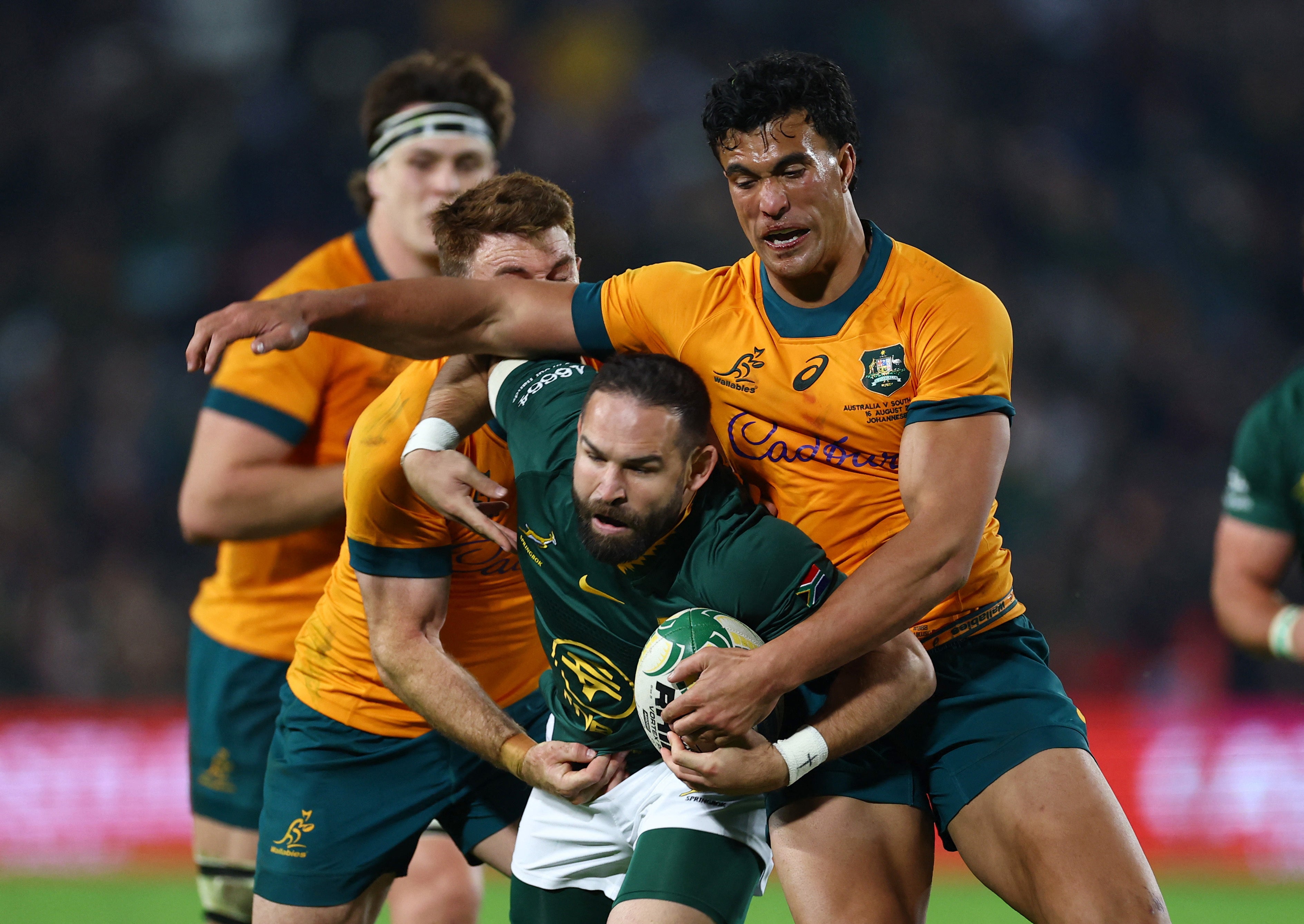 Australia stun South Africa with incredible comeback in Rugby Championship opener