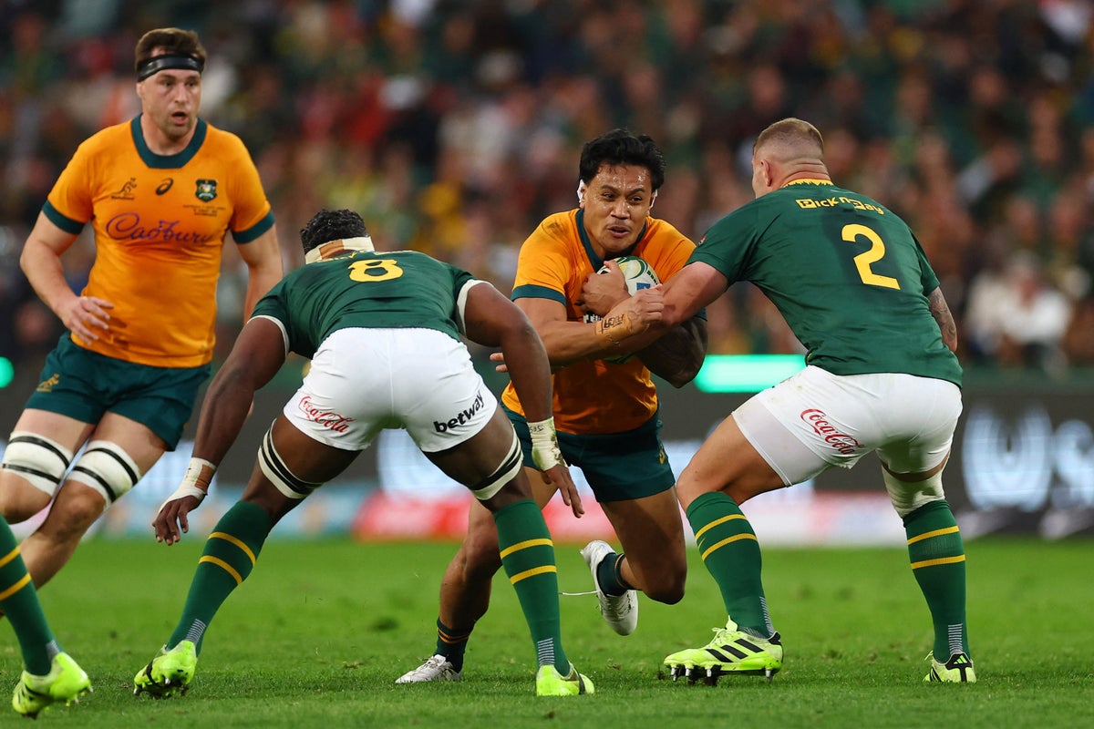 Is South Africa vs Australia on TV? Kick-off time, channel and how to watch Rugby Championship
