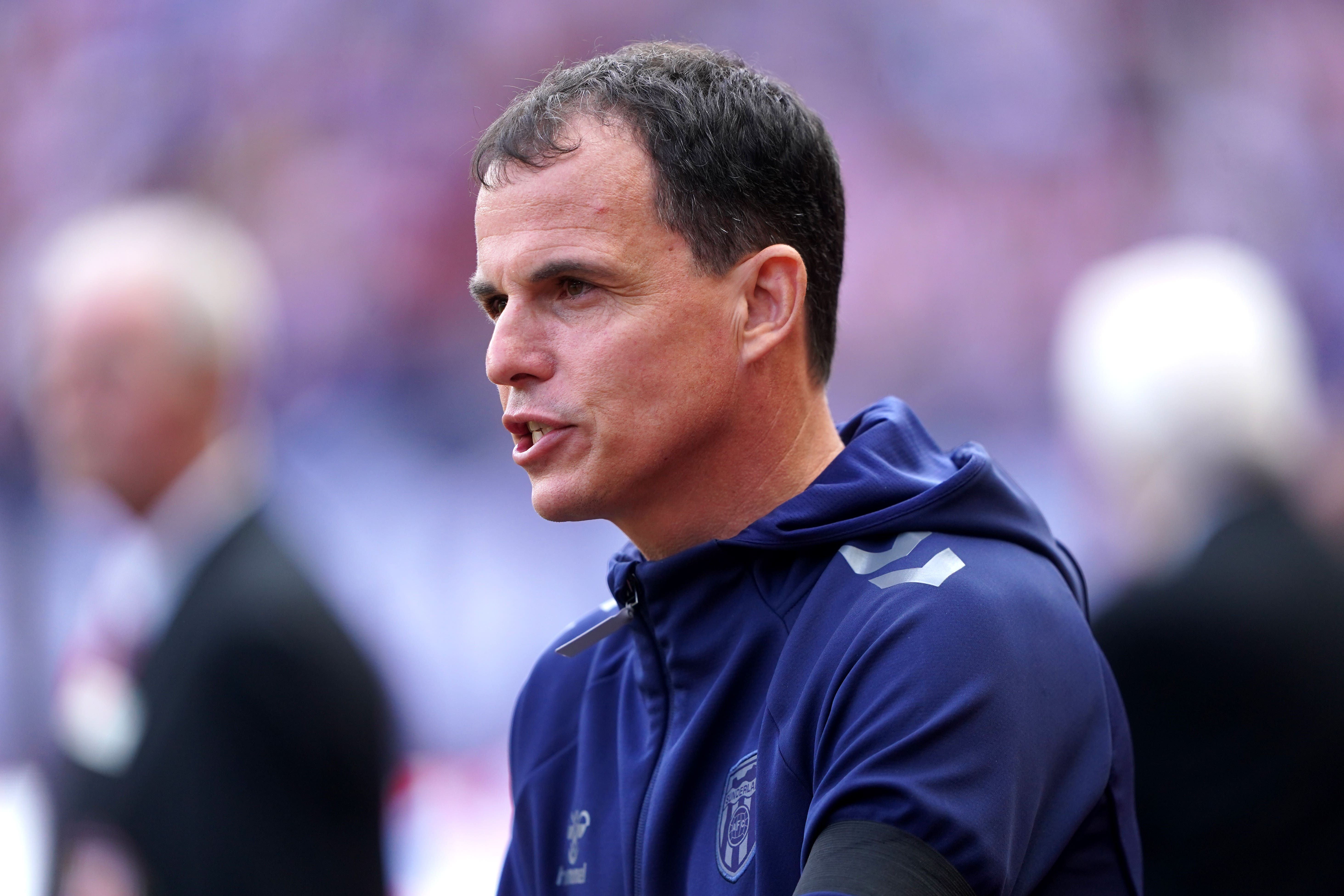 Sunderland manager Regis Le Bris (Owen Humphreys/PA)