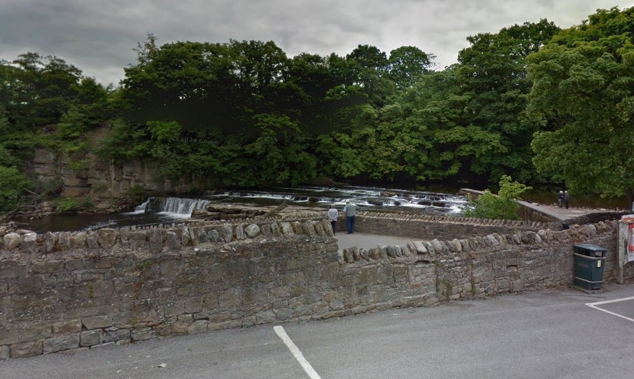 Richmond Falls, a series of waterfalls on the River Swale, is a popular beauty spot - but on Saturday, it was centre of a search operation for a 12-year-old boy