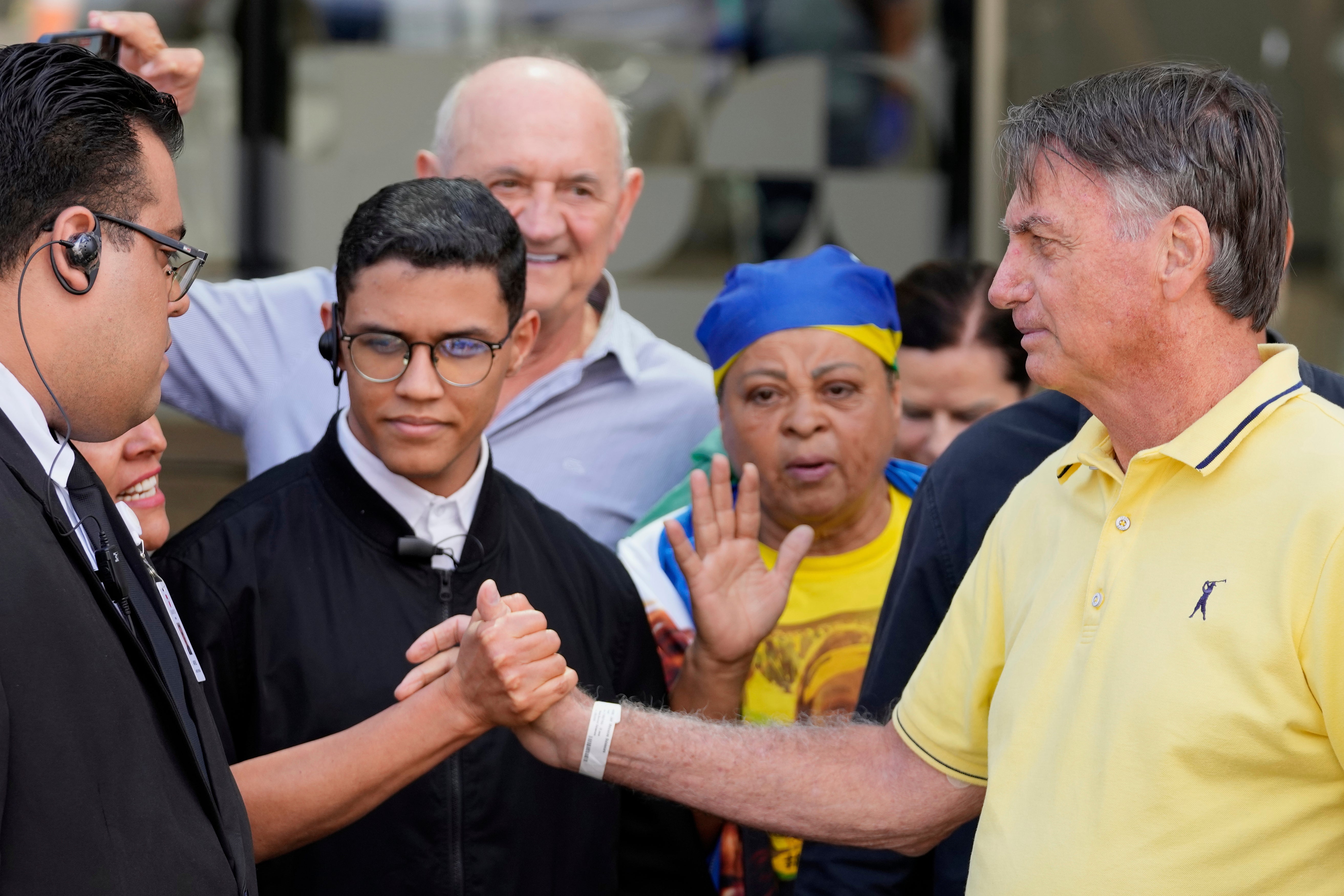 Brazil Bolsonaro Hospital