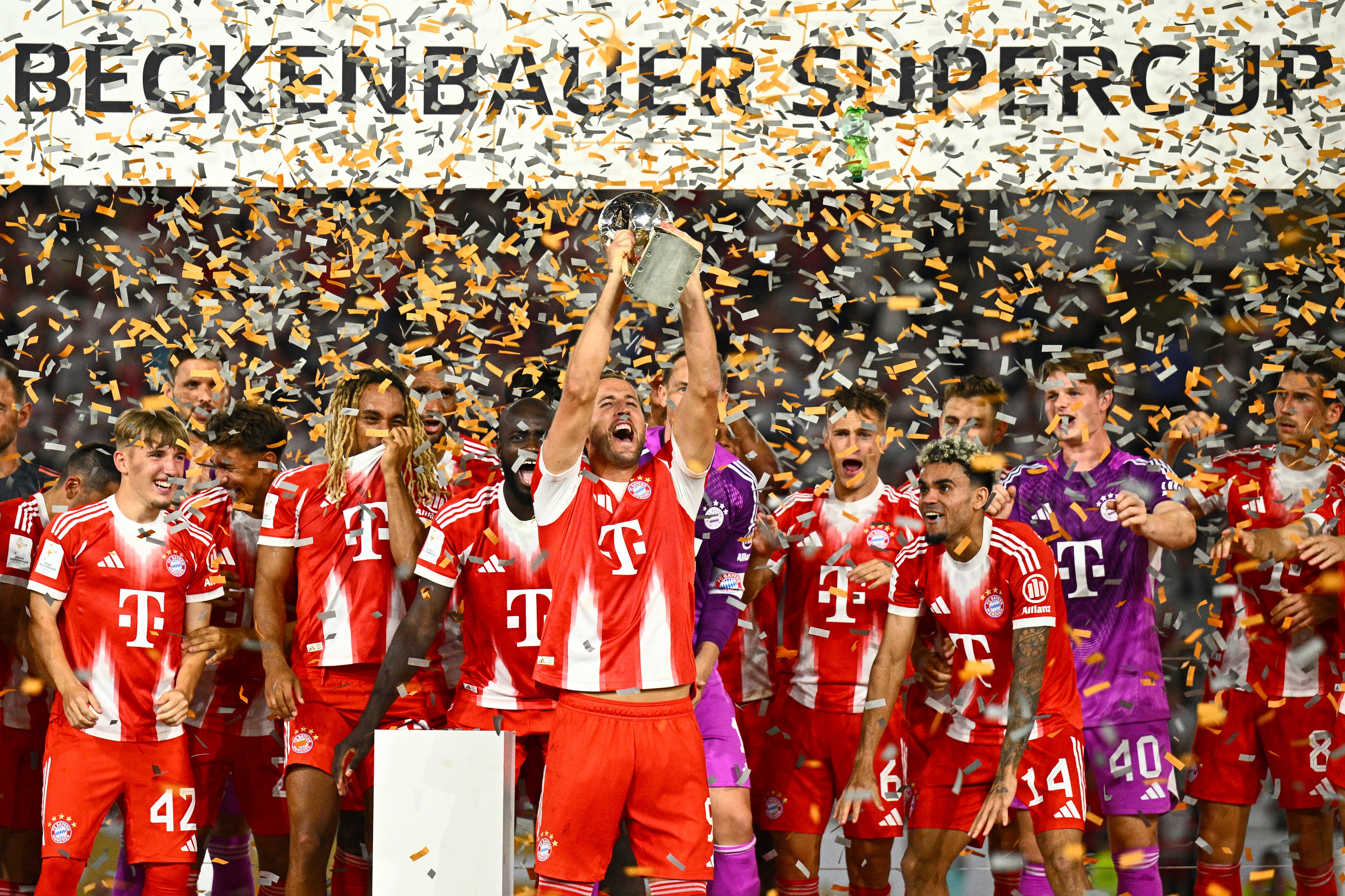 Harry Kane had to wait for his first taste of success