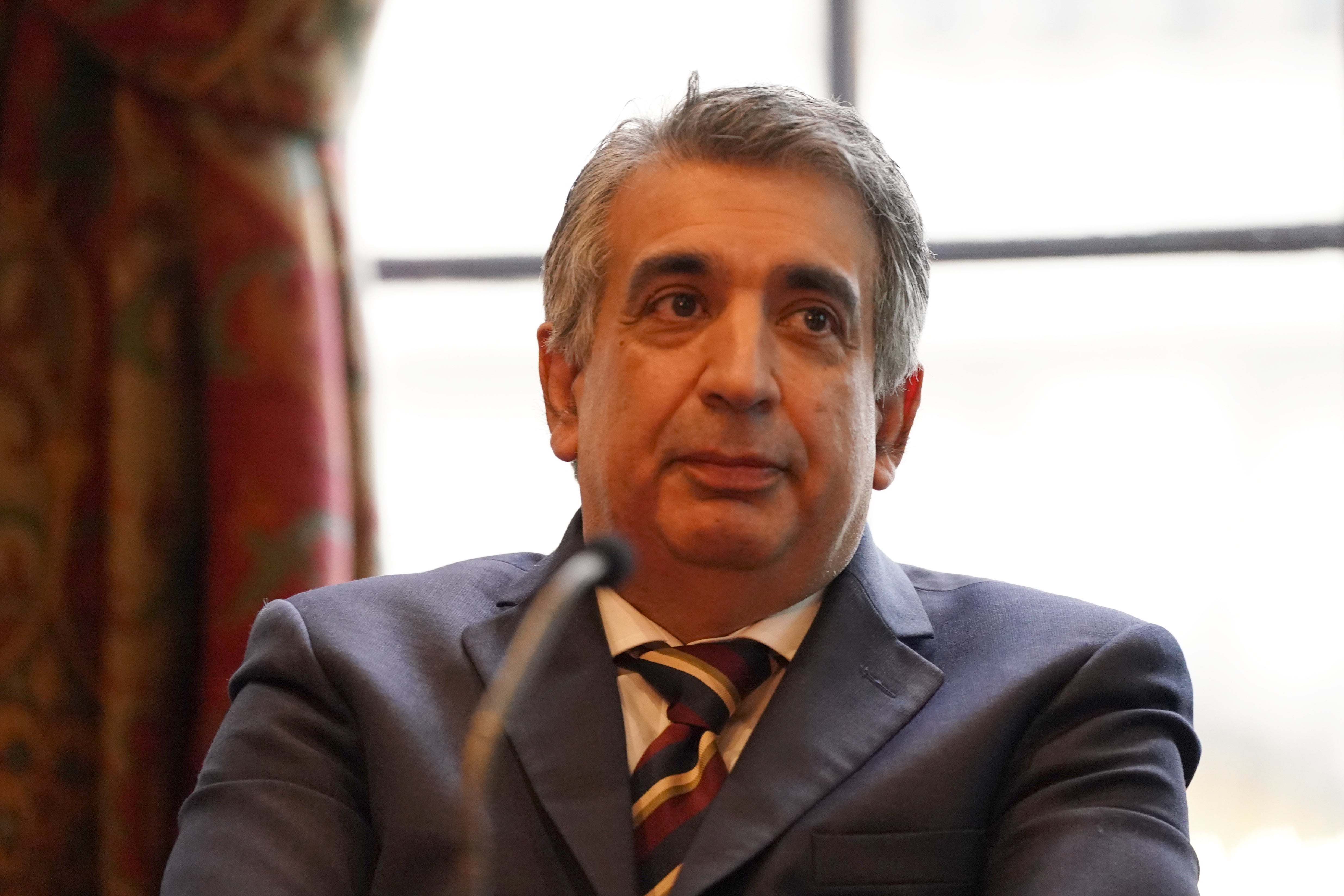 Mark McDonald gathered a panel of 14 experts for a press conference to cast doubt on the prosecution’s case in the Letby convictions