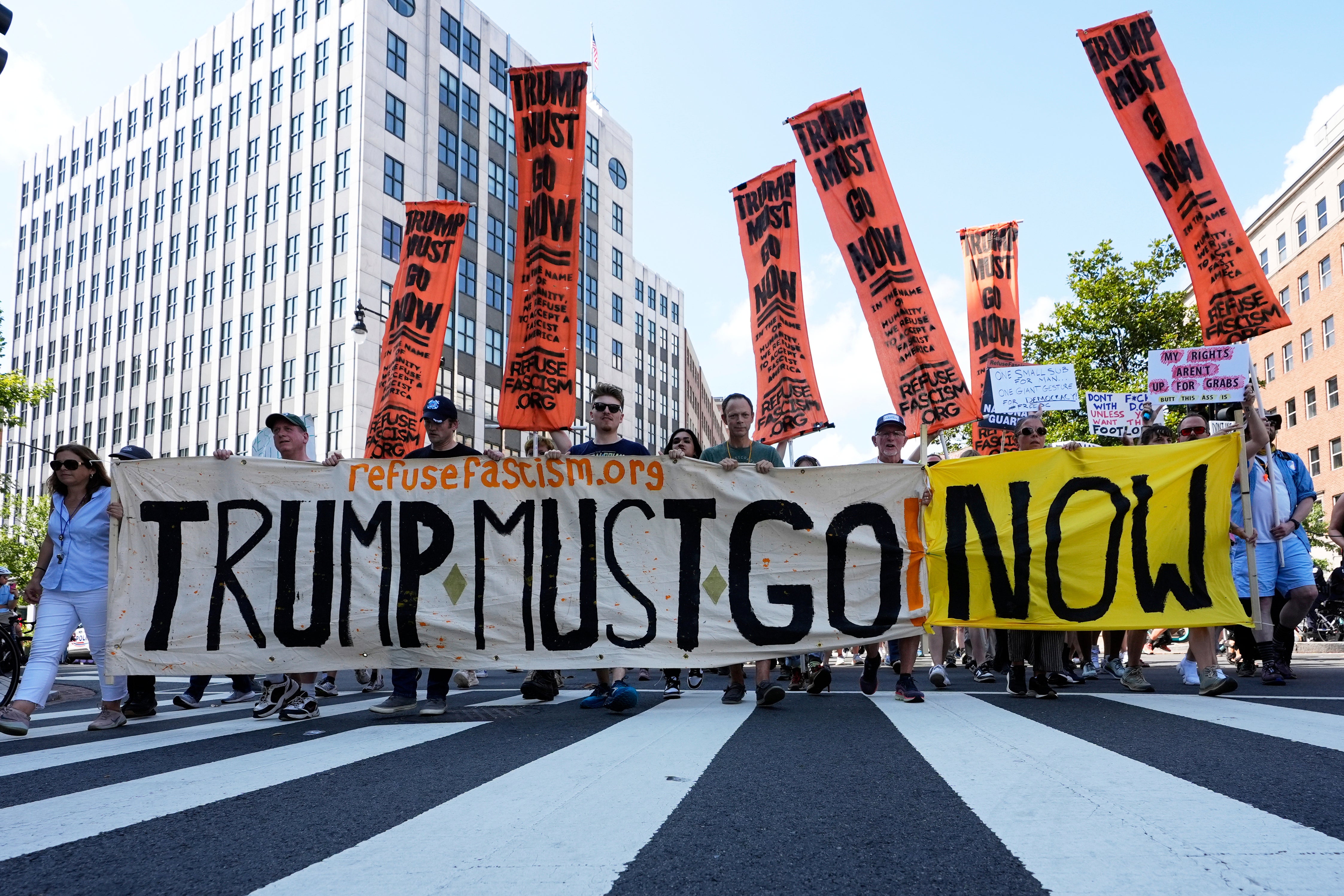 Trump District of Columbia