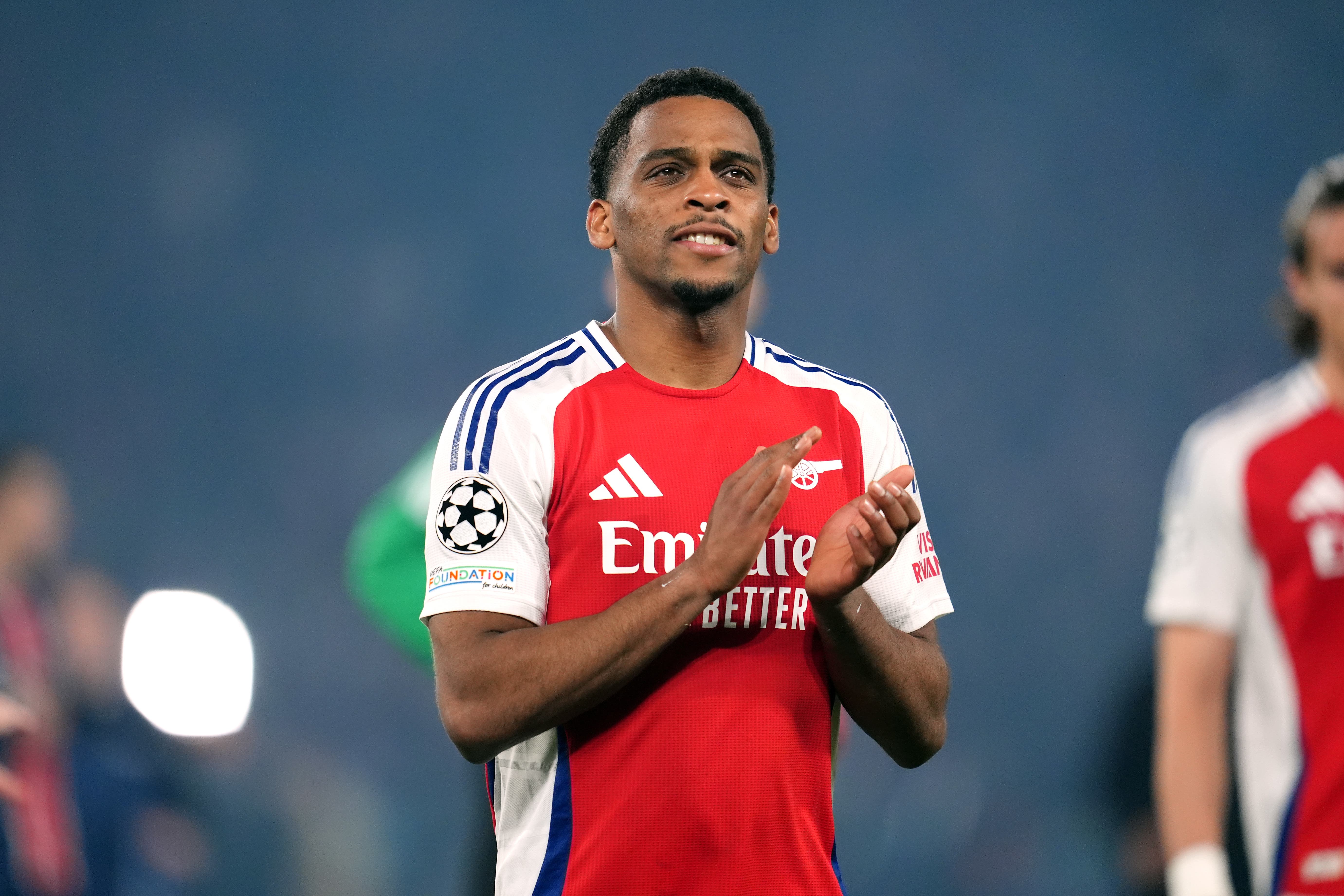 Jurrien Timber has backed Arsenal to go one step further this season (PA)