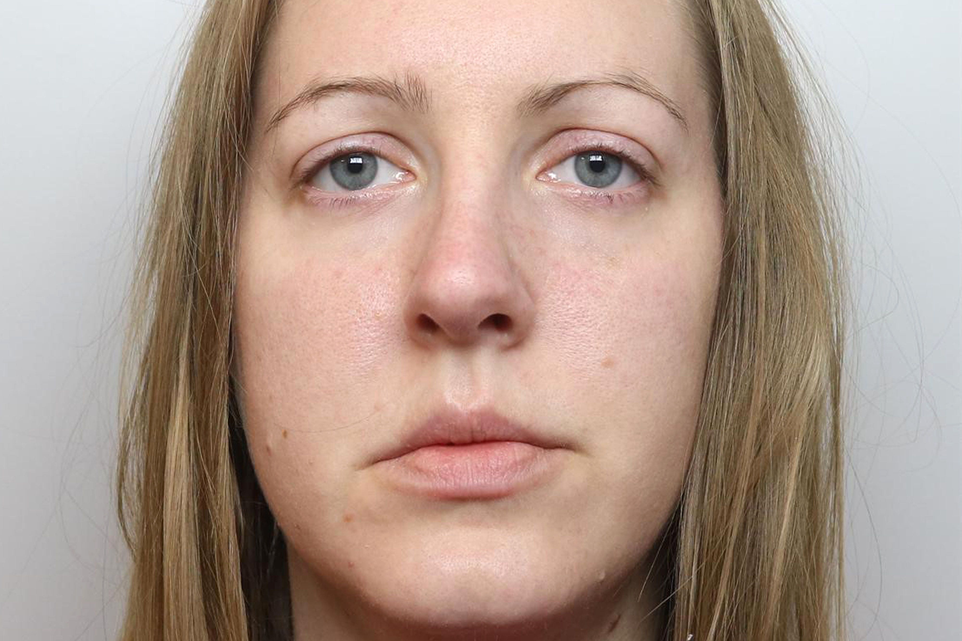 Child serial killer Lucy Letby is serving her sentence at Bronzefield prison, in Ashford, Surrey (Cheshire Constabulary/PA)