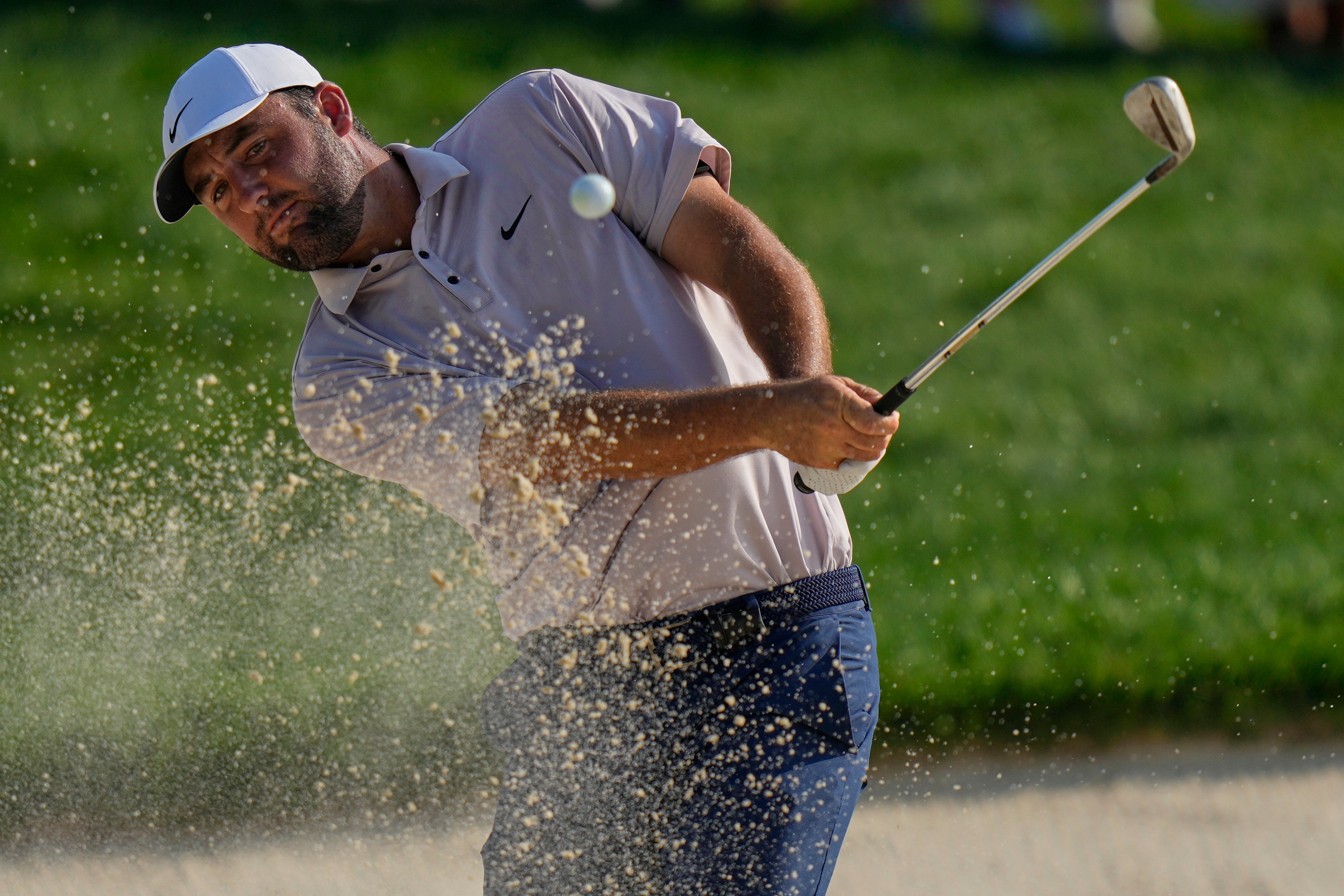 Scottie Scheffler is still in contention