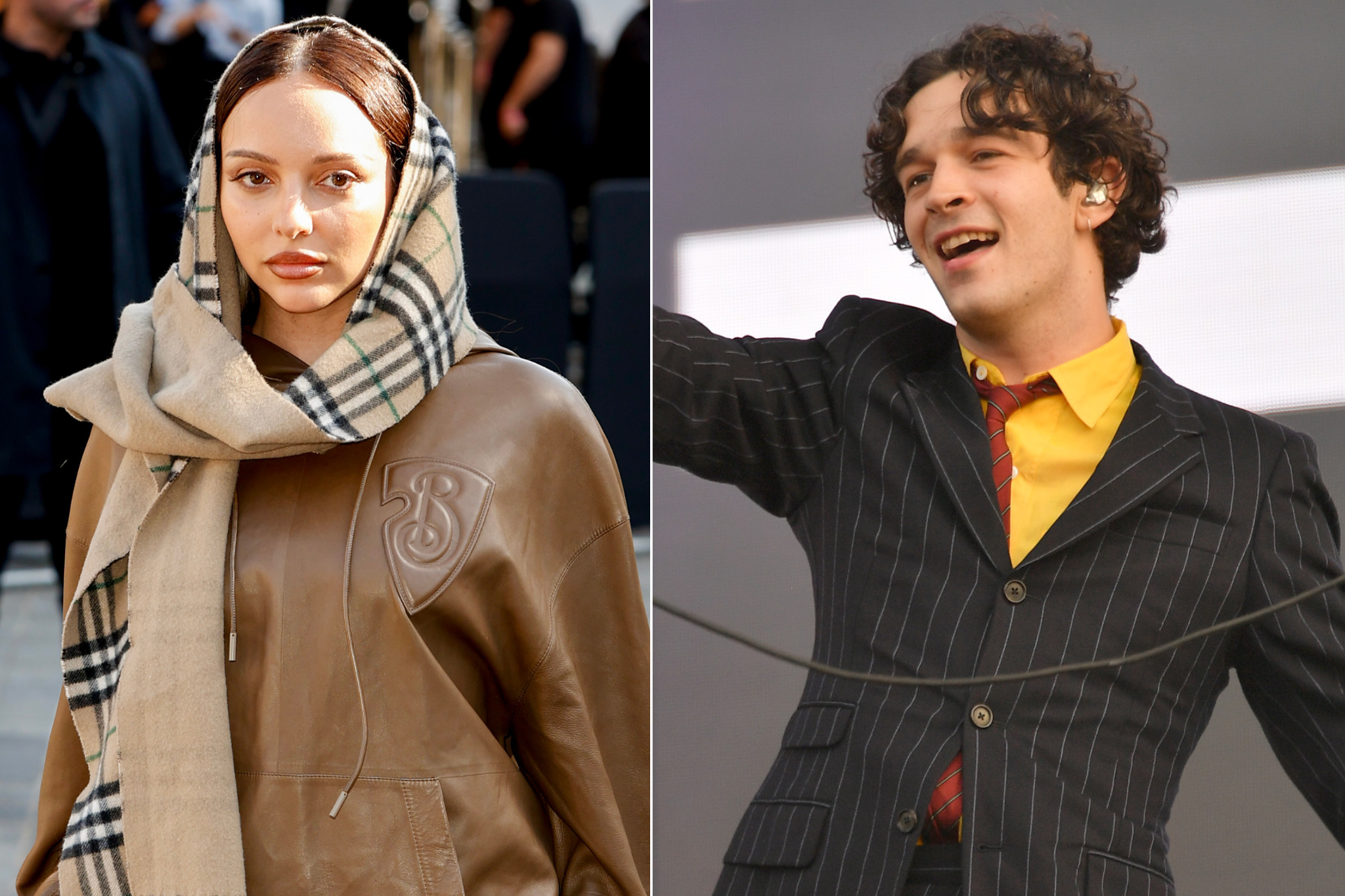 Jade Thirlwall has criticised Matty Healy for refusing to engage in politics