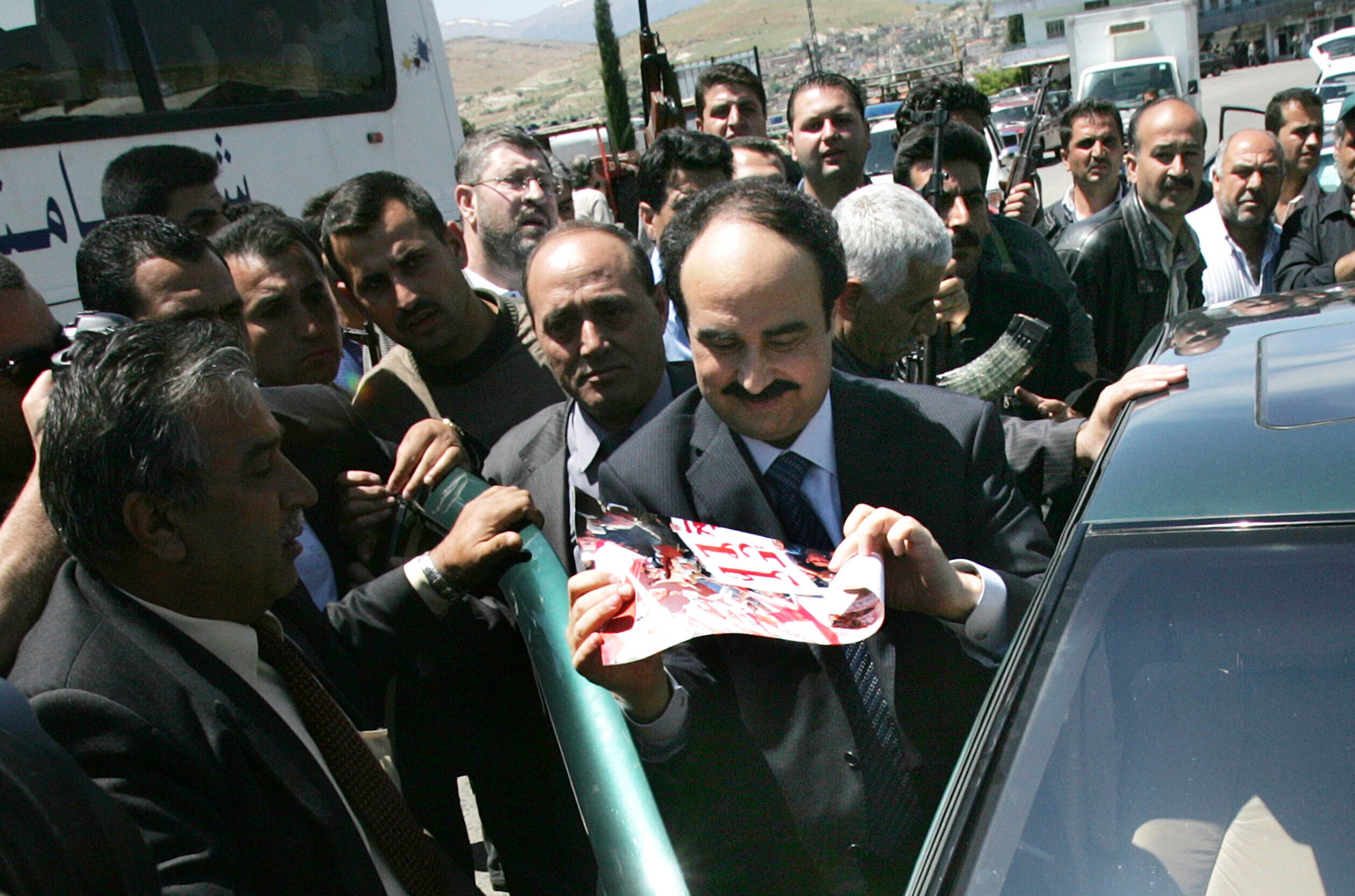 Lebanon Syria Explainer