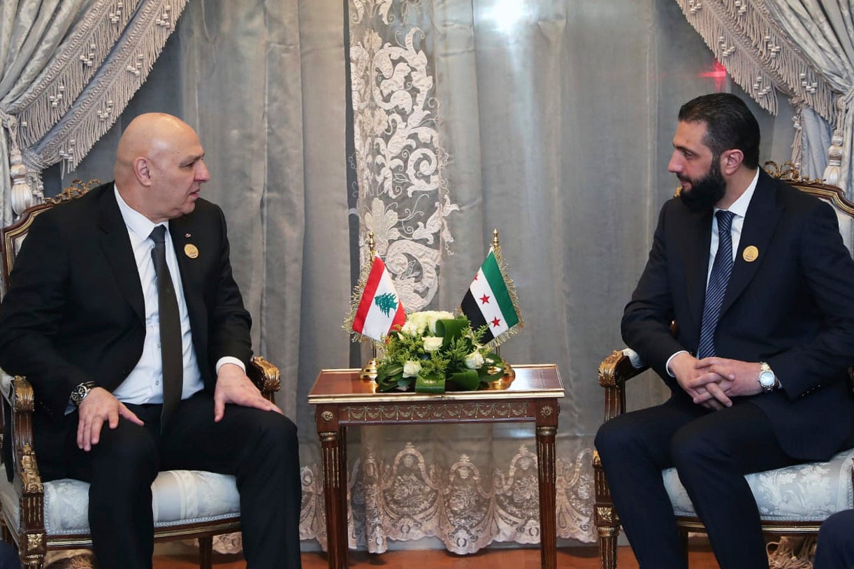 Lebanon Syria Explainer