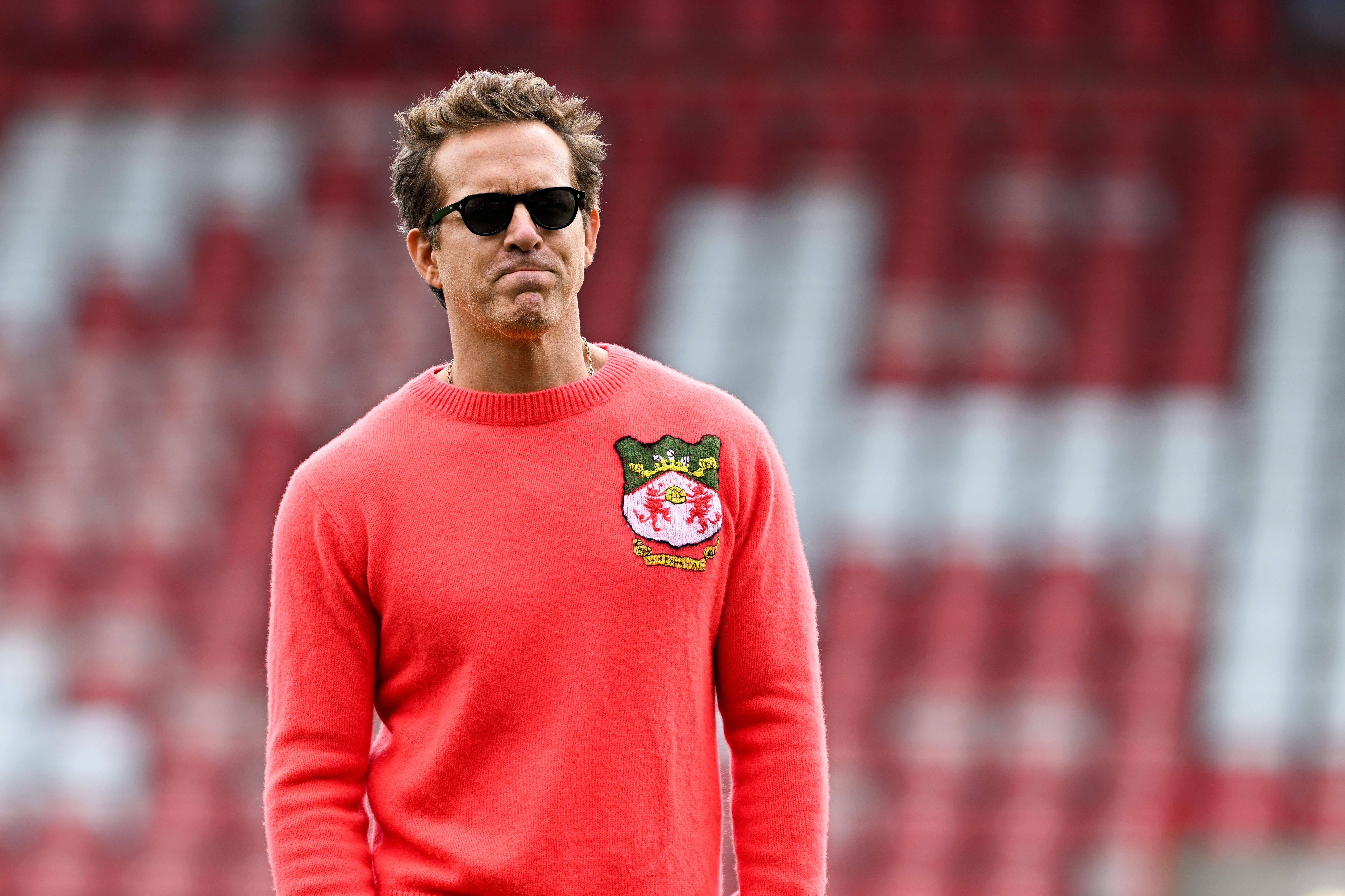 Deadpool star Ryan Reynolds says he and fellow Wrexham owner Rob McElhenney do not make any “football decisions” at the club (Cody Froggatt/PA)