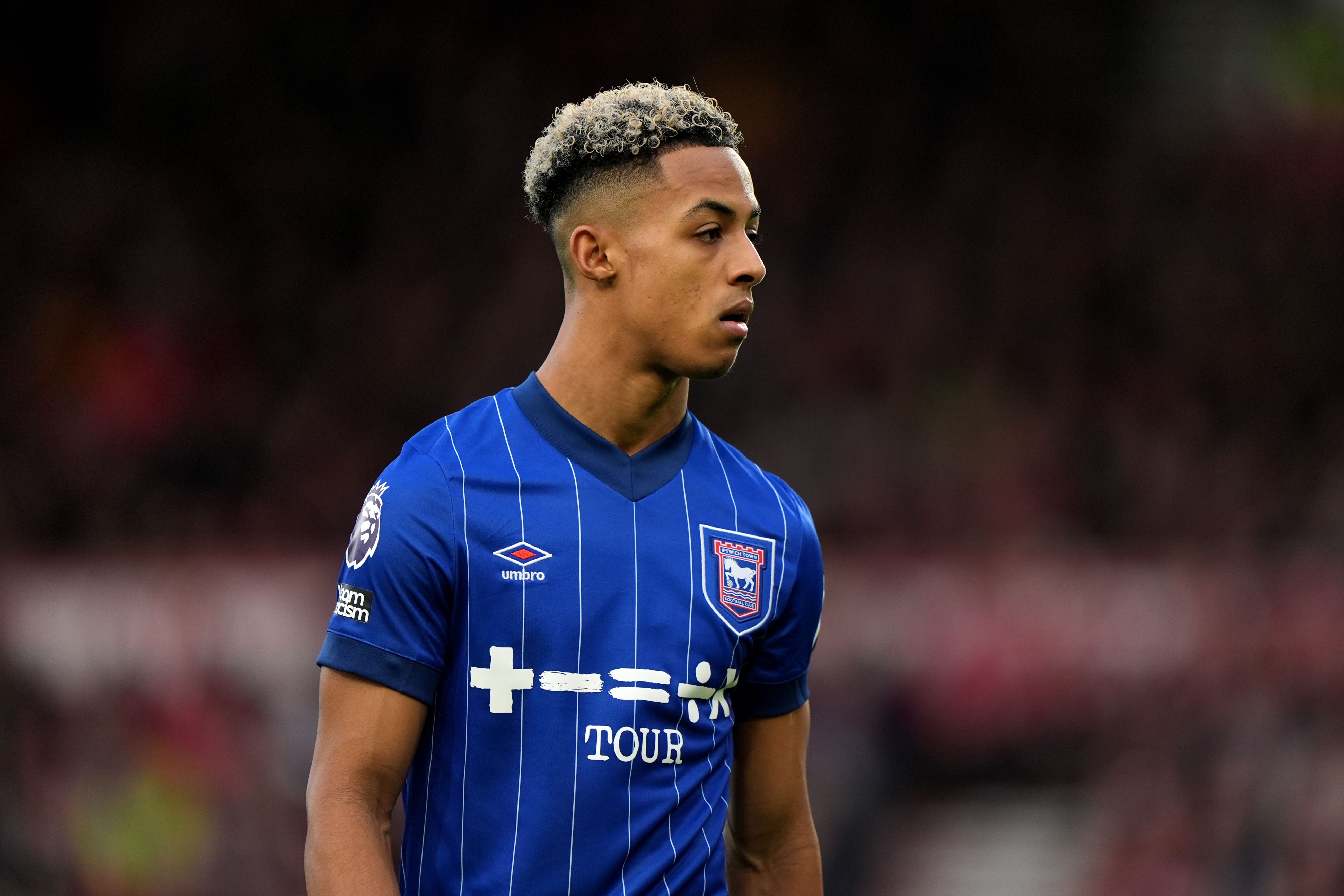 Omari Hutchinson says Nottingham Forest is the “perfect place to be” (Joe Giddens/PA)