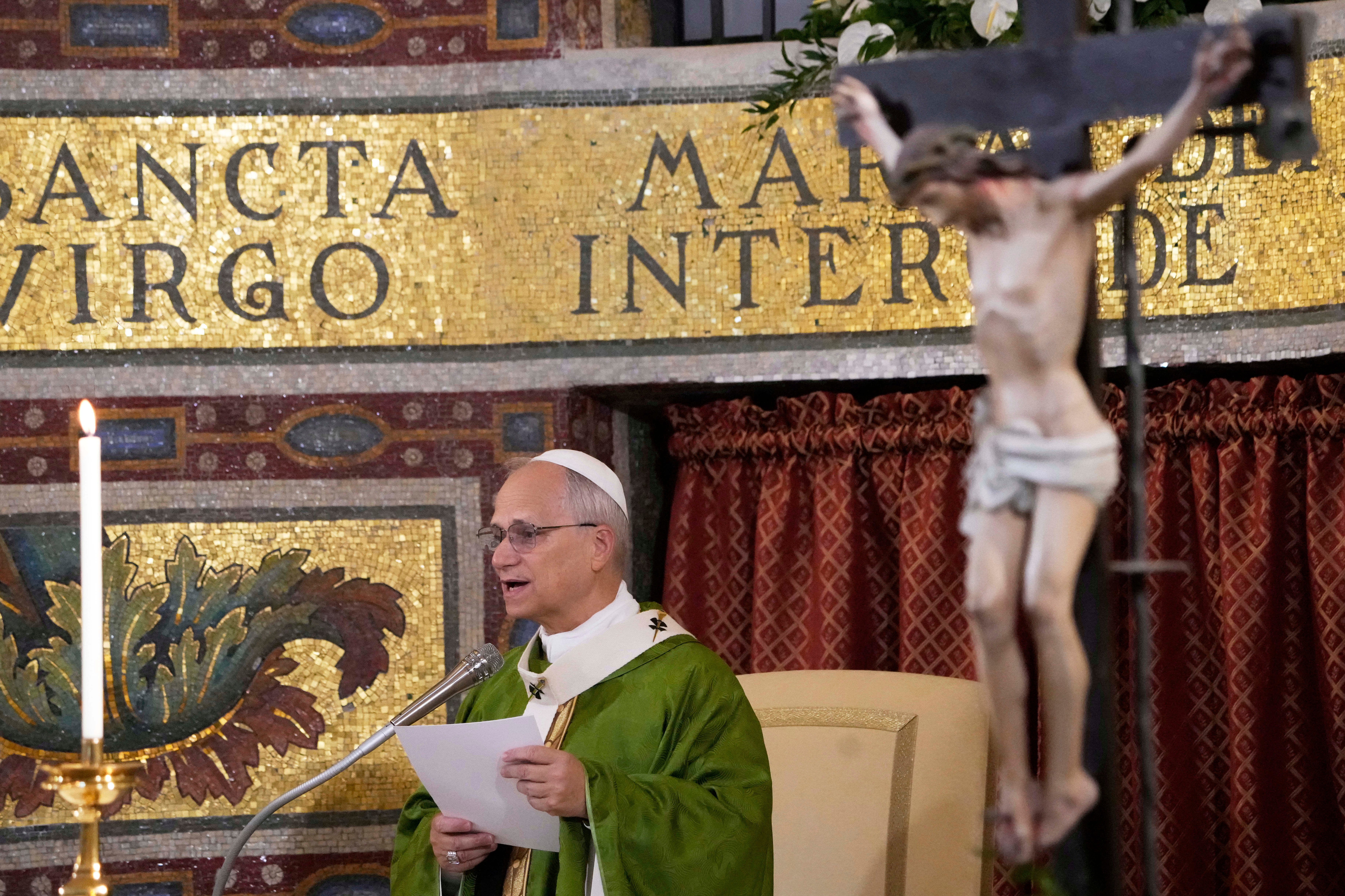 Leo became Pope earlier this year