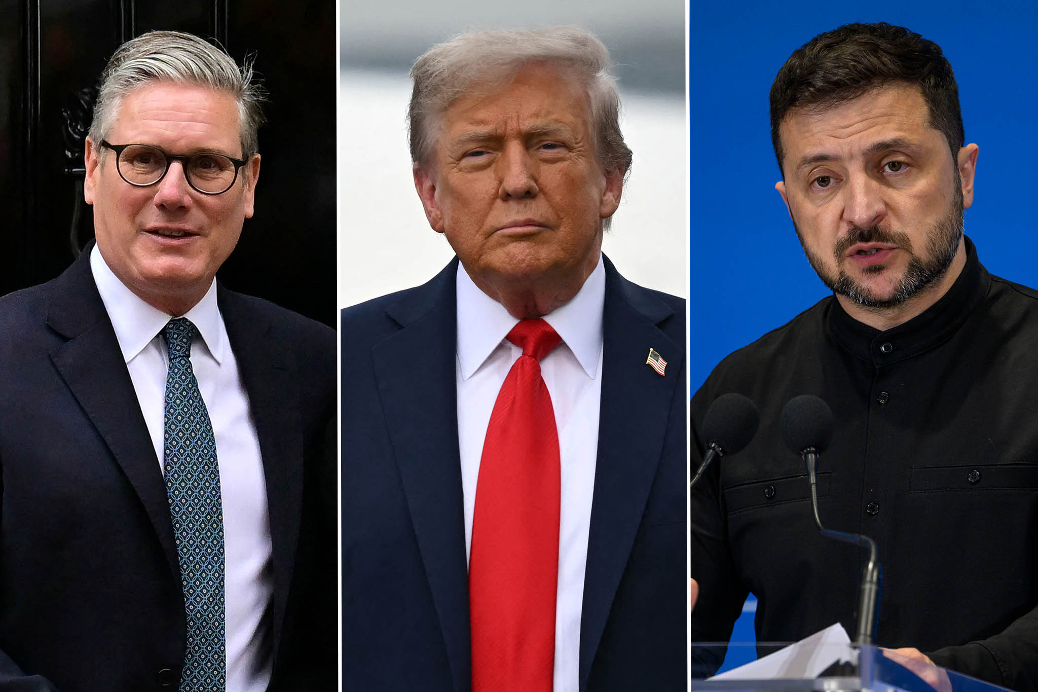 What’s at stake when Zelensky meets Trump at the White House with Starmer and EU allies in tow