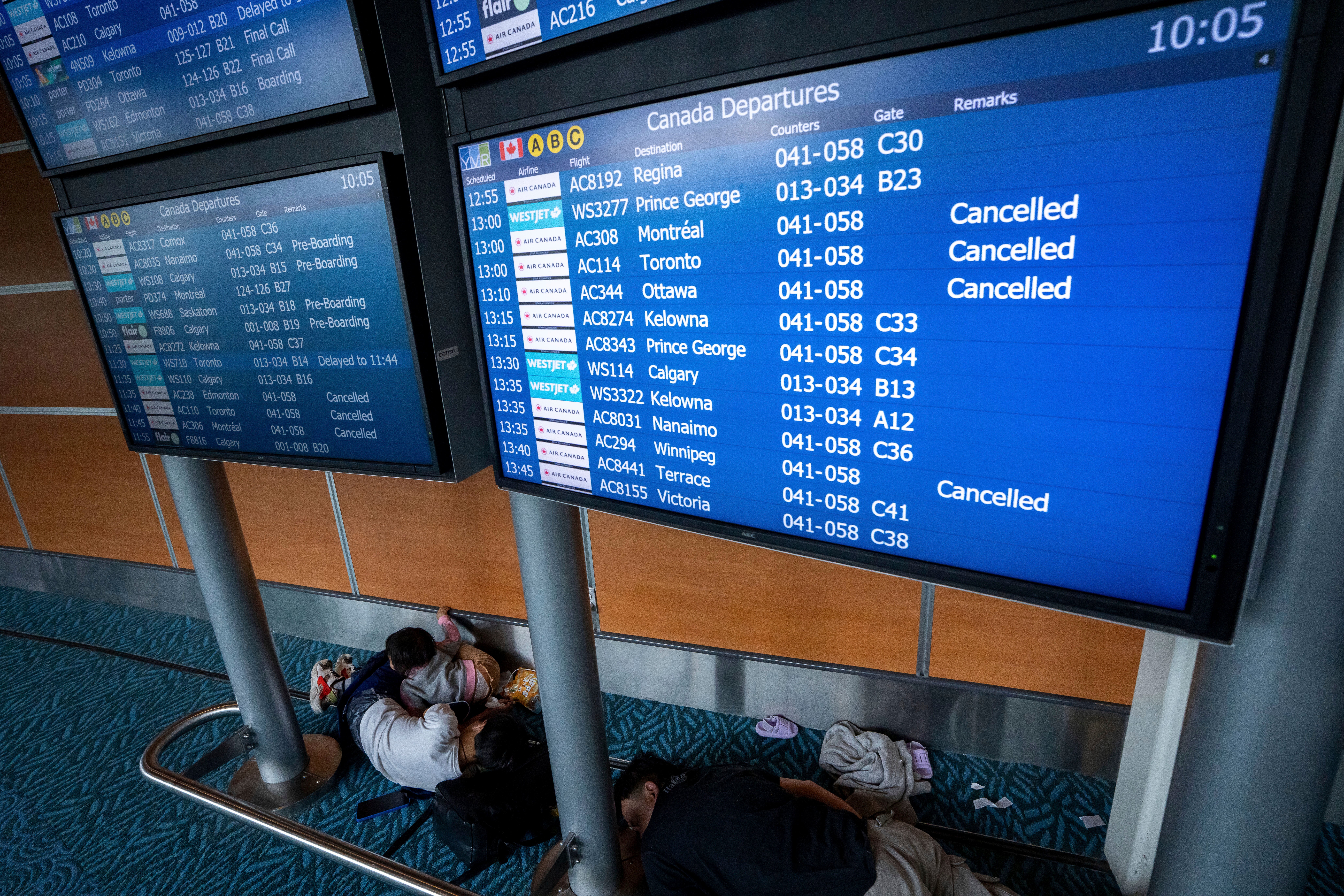 The Independent calculates that so far over half-a-million passengers have had their flights cancelled